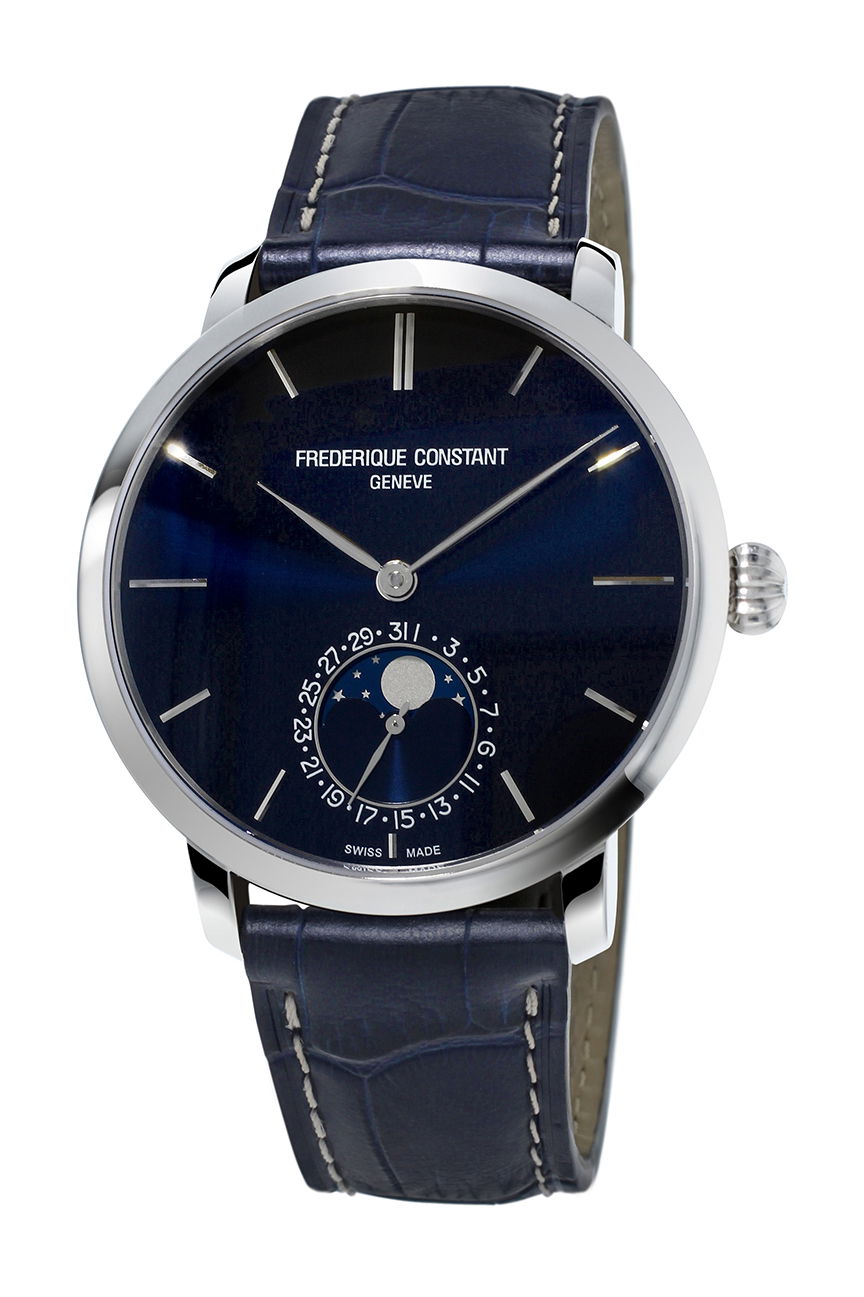 Frederique Constant Slimline Moonphase Manufacture watch