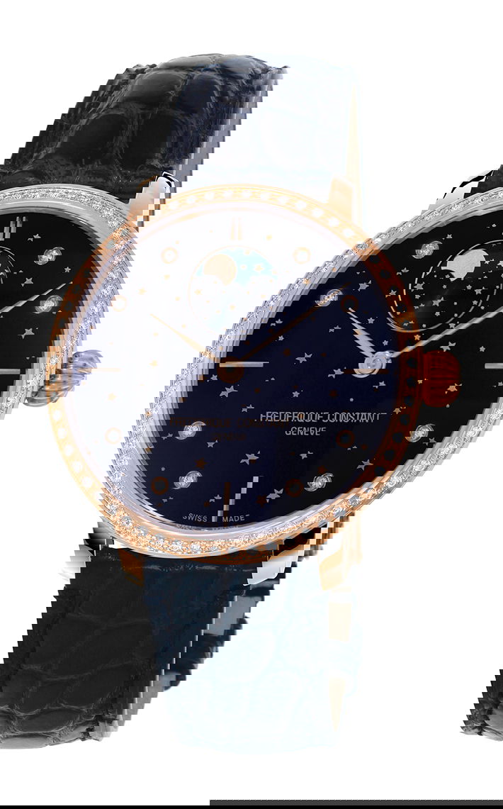 Frederique Constant Slimline Moonphase Stars Manufacture watch