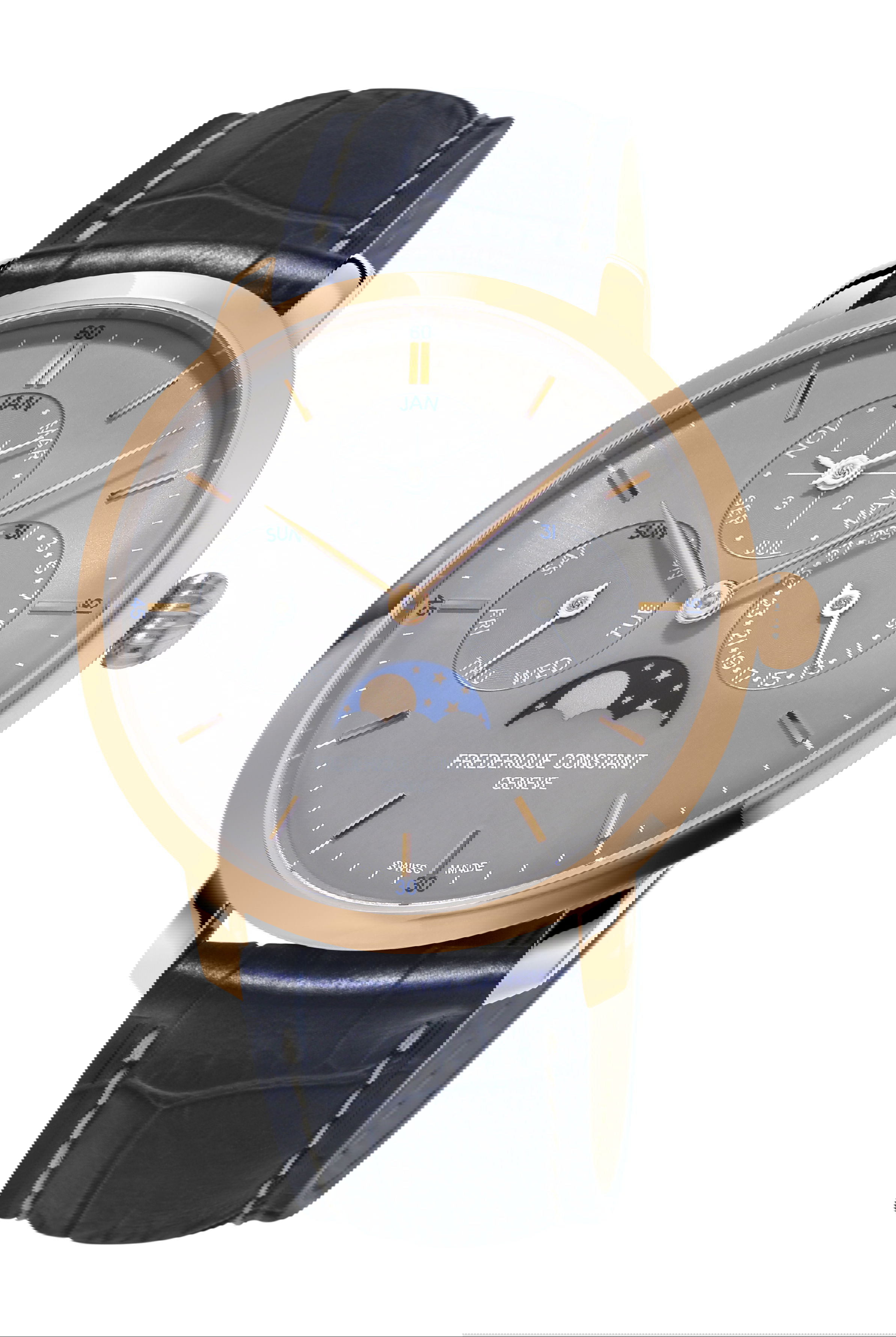 Frederique Constant Classics Slimline Perpetual Calendar Manufacture watch