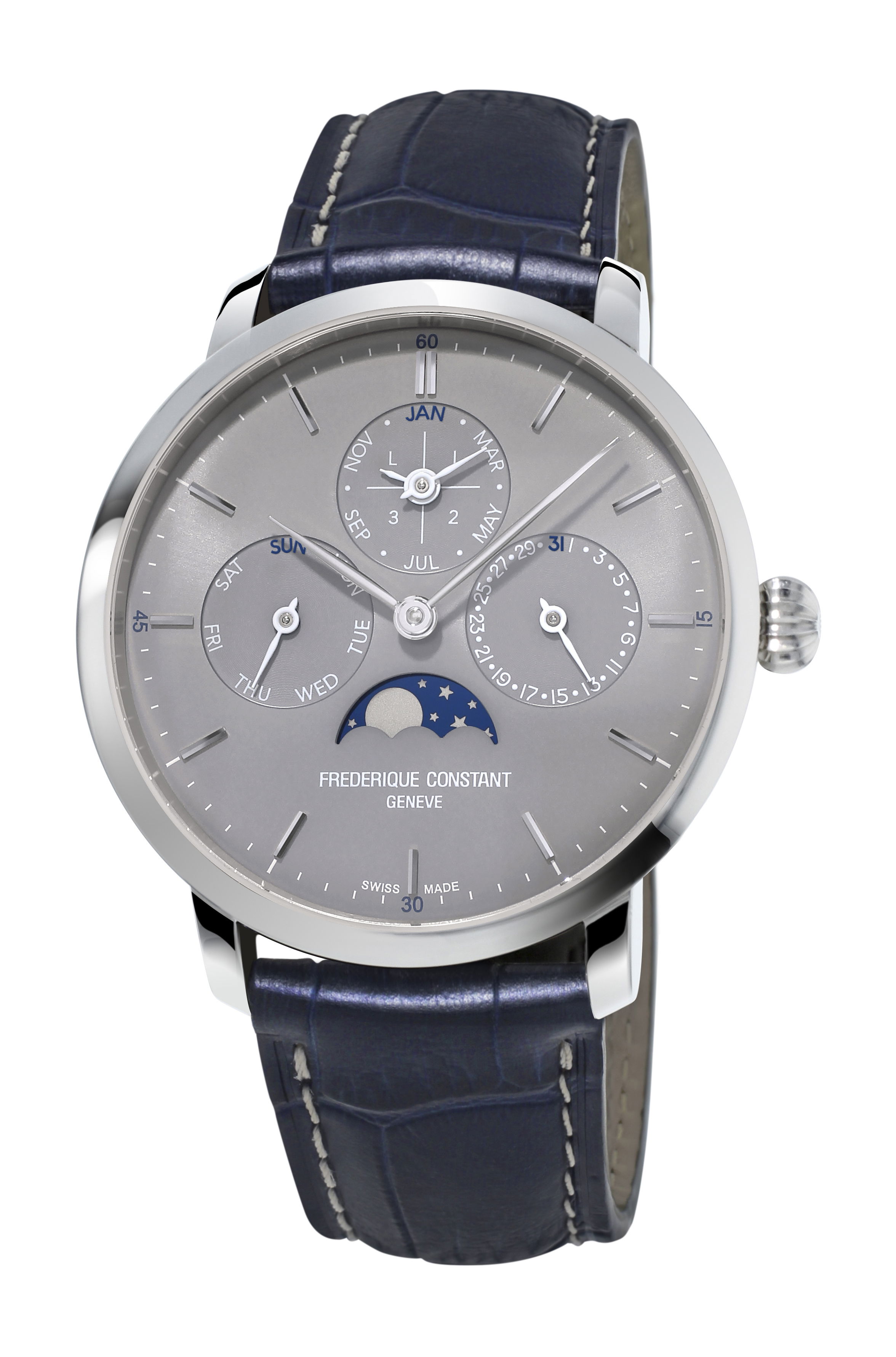 Frederique Constant Slimline Perpetual Calendar Manufacture watch