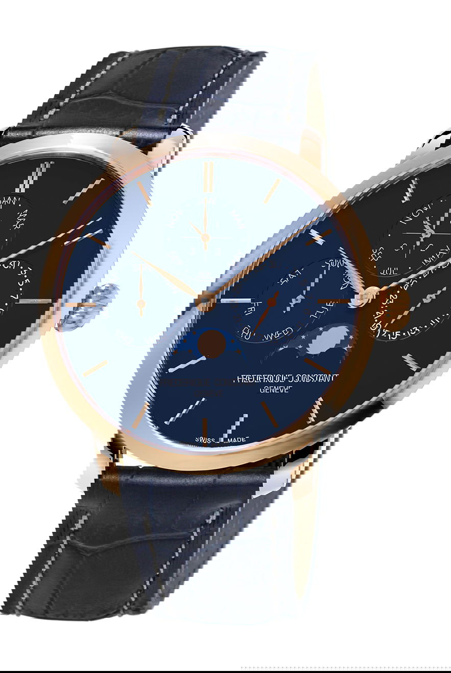 Frederique Constant Slimline Perpetual Calendar Manufacture watch