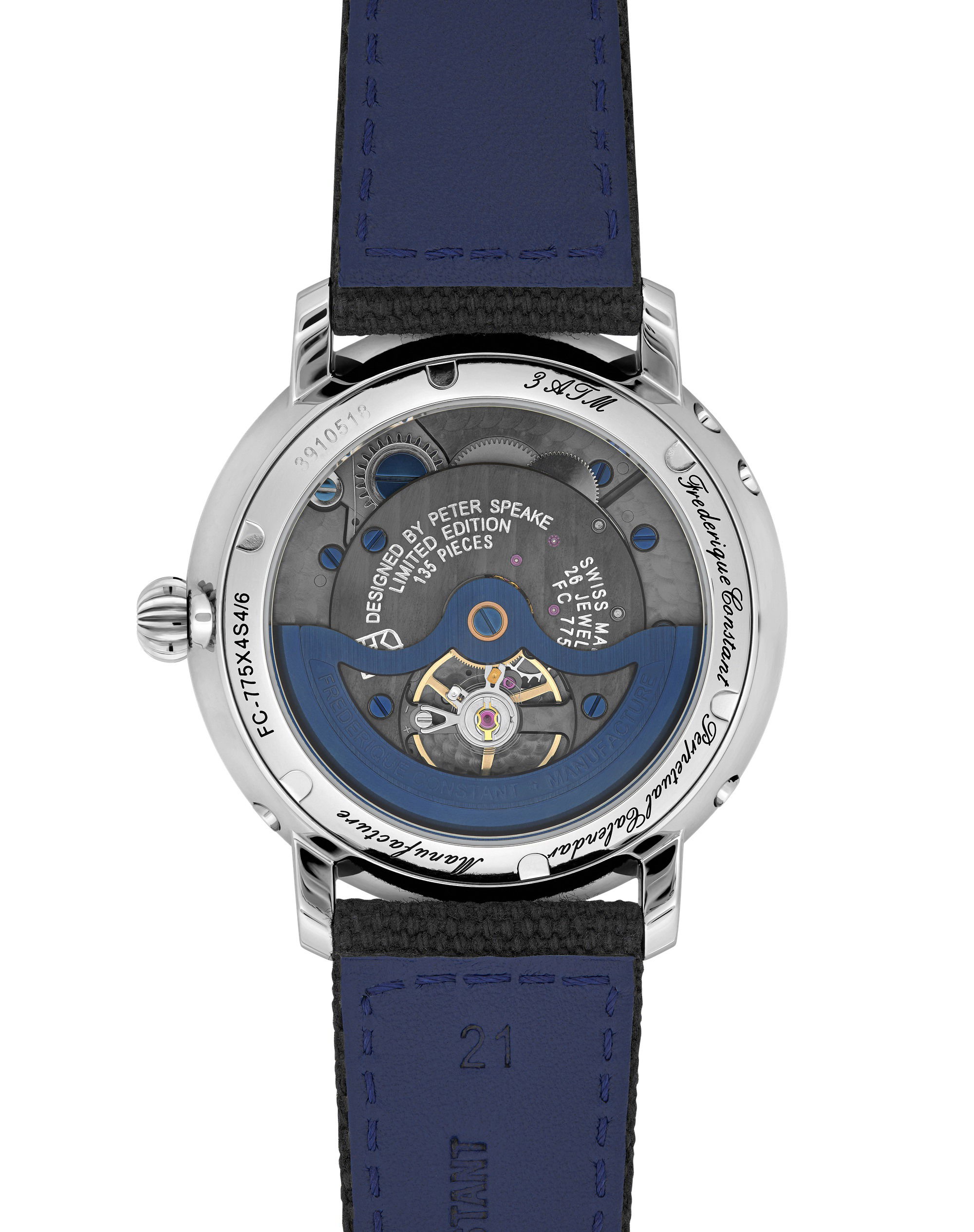 Frederique Constant Slimline Perpetual Calendar Manufacture Designed by Peter Speake - View 2