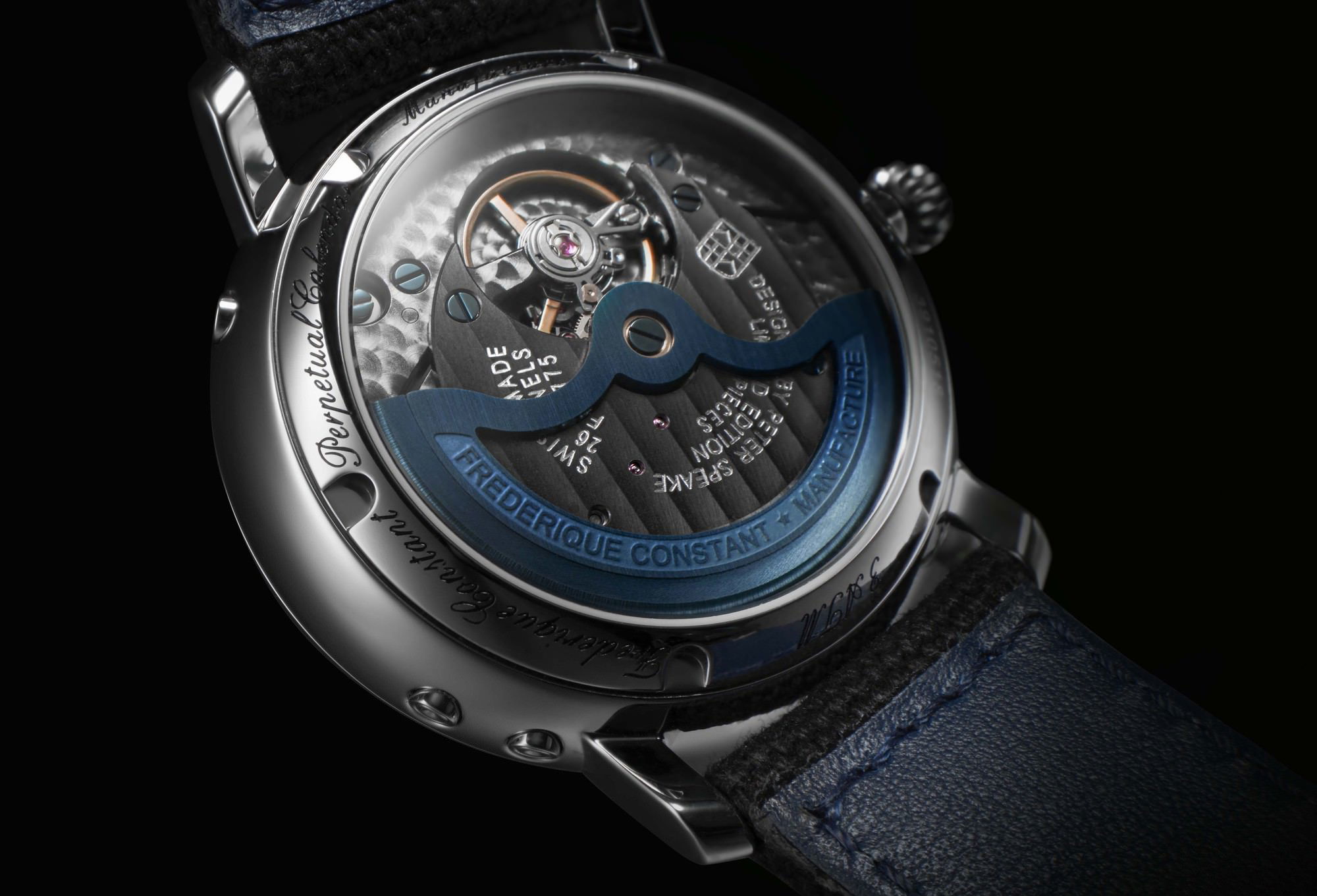 Frederique Constant Slimline Perpetual Calendar Manufacture Designed by Peter Speake - View 3