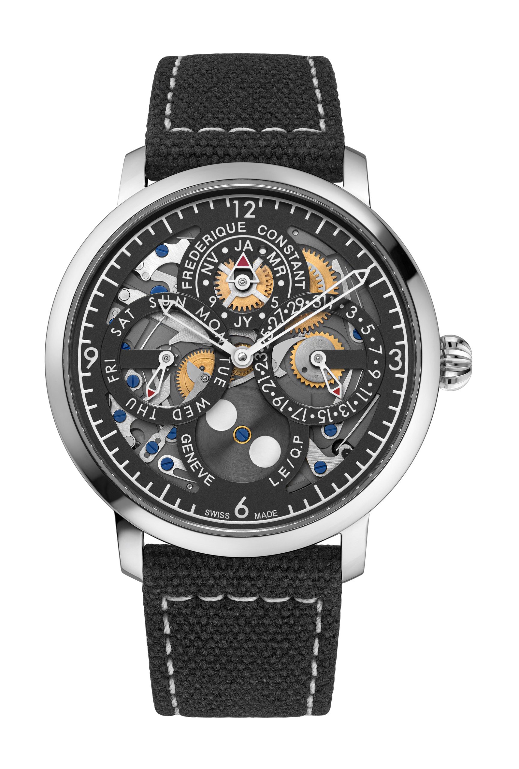 Frederique Constant Slimline Perpetual Calendar Manufacture Designed by Peter Speake watch