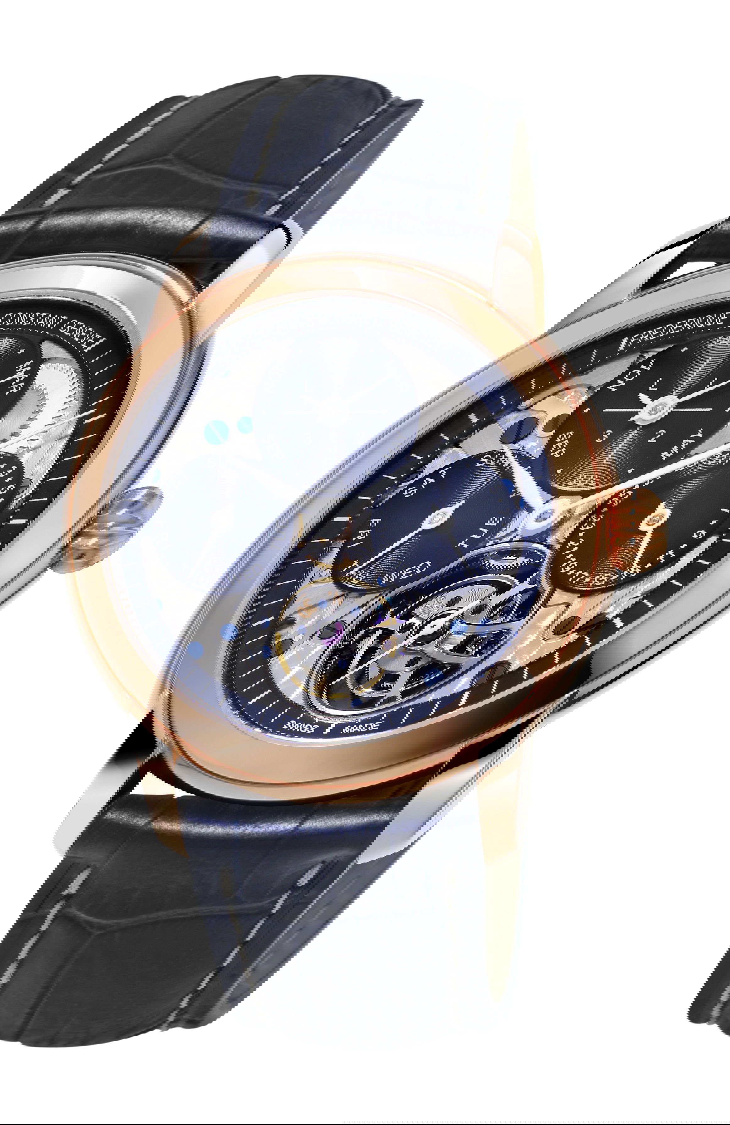Frederique Constant Tourbillon Perpetual calendar watch