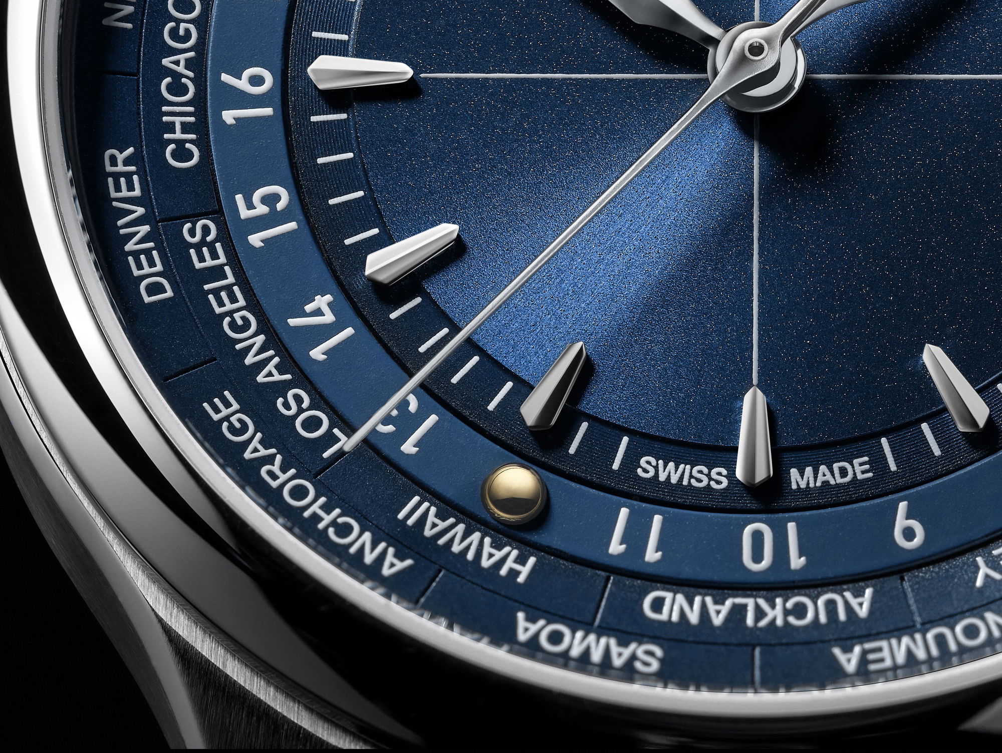 Frederique Constant Worldtimer Manufacture Limited Edition - View 2
