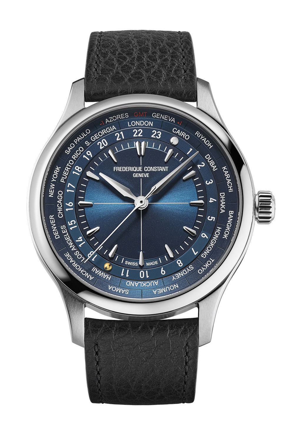 Frederique Constant Worldtimer Manufacture Limited Edition watch