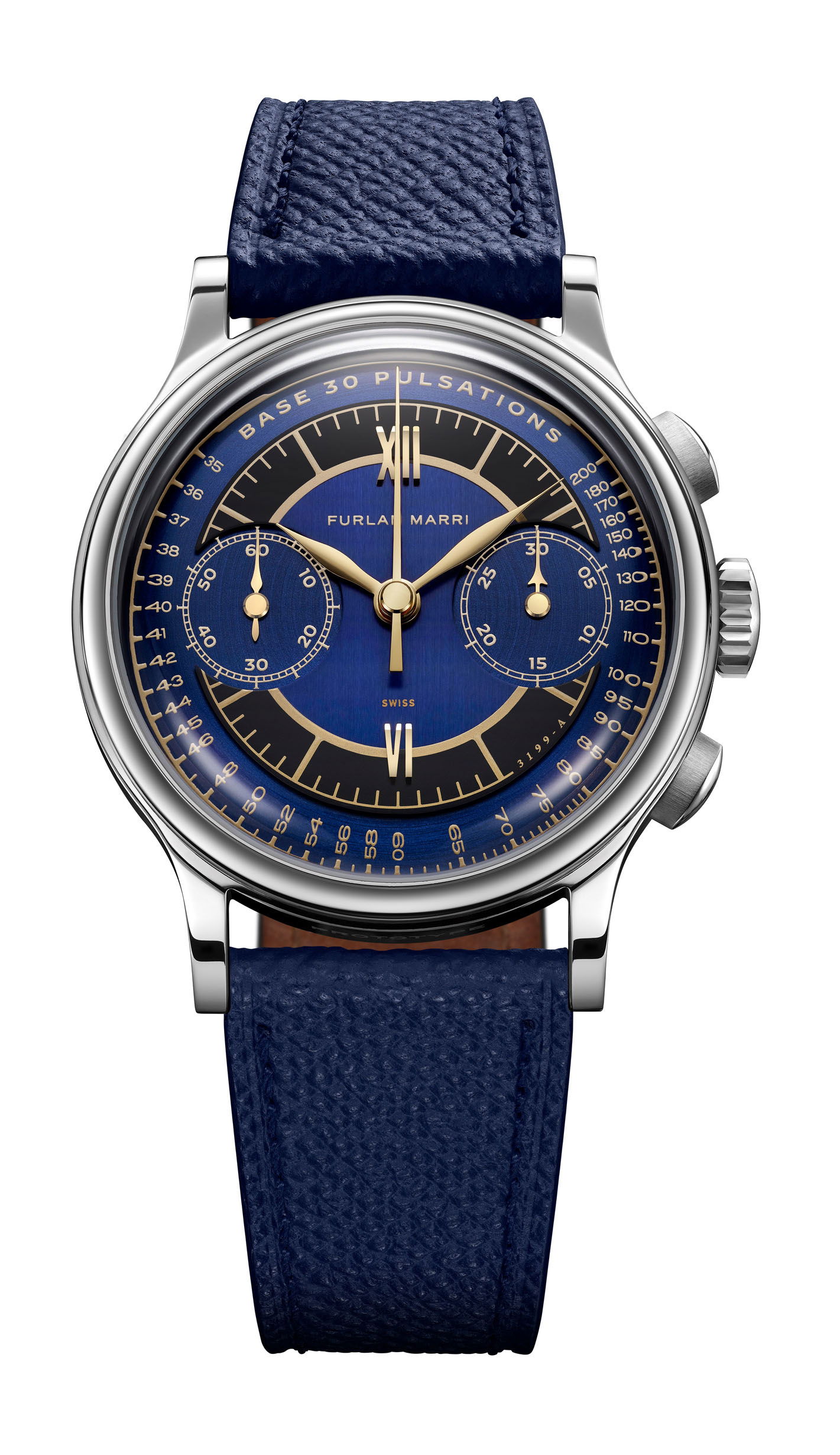 Furlan Marri Honey Blue Flyback Limited Edition watch