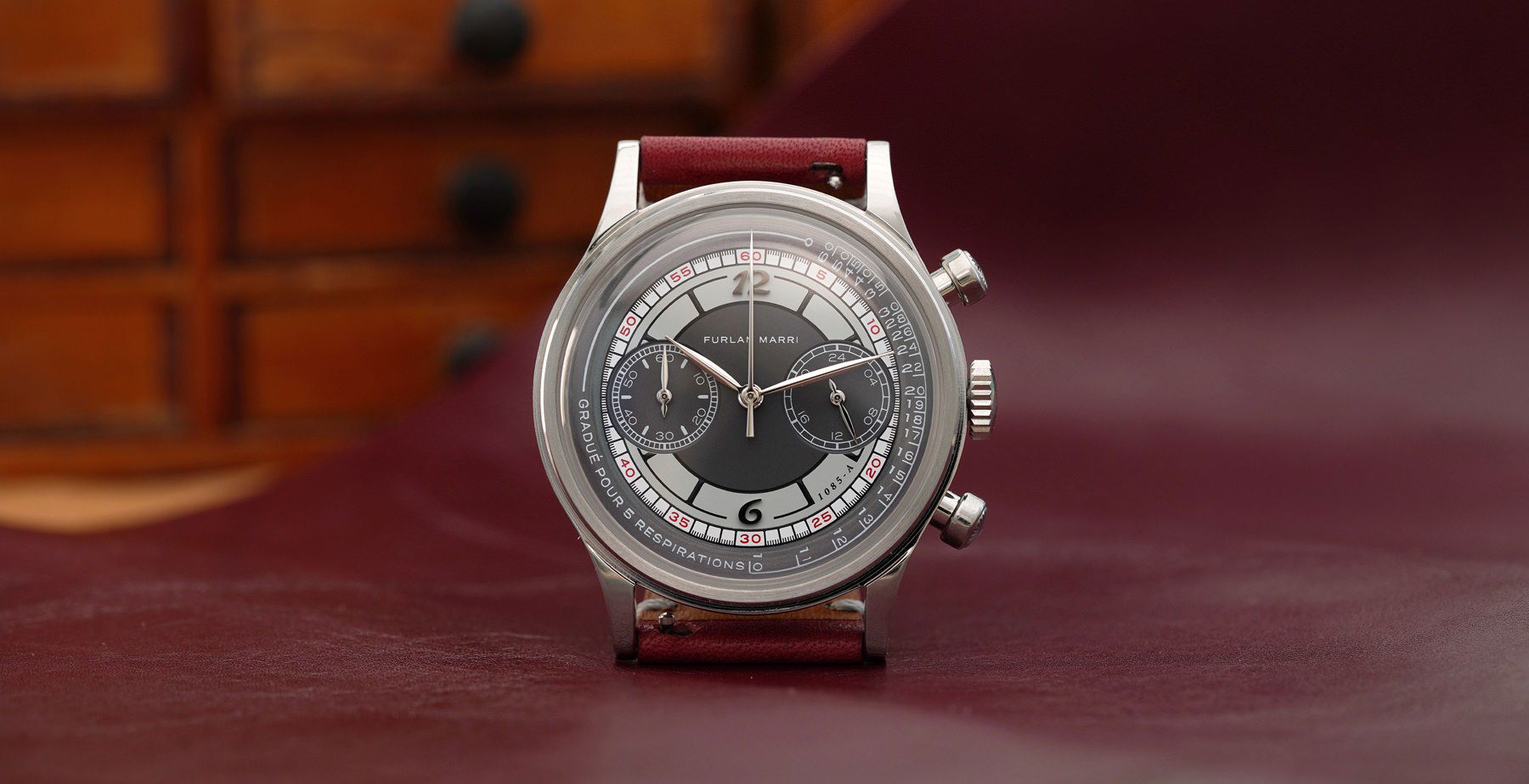 Furlan Marri Rosso Grigio - View 3
