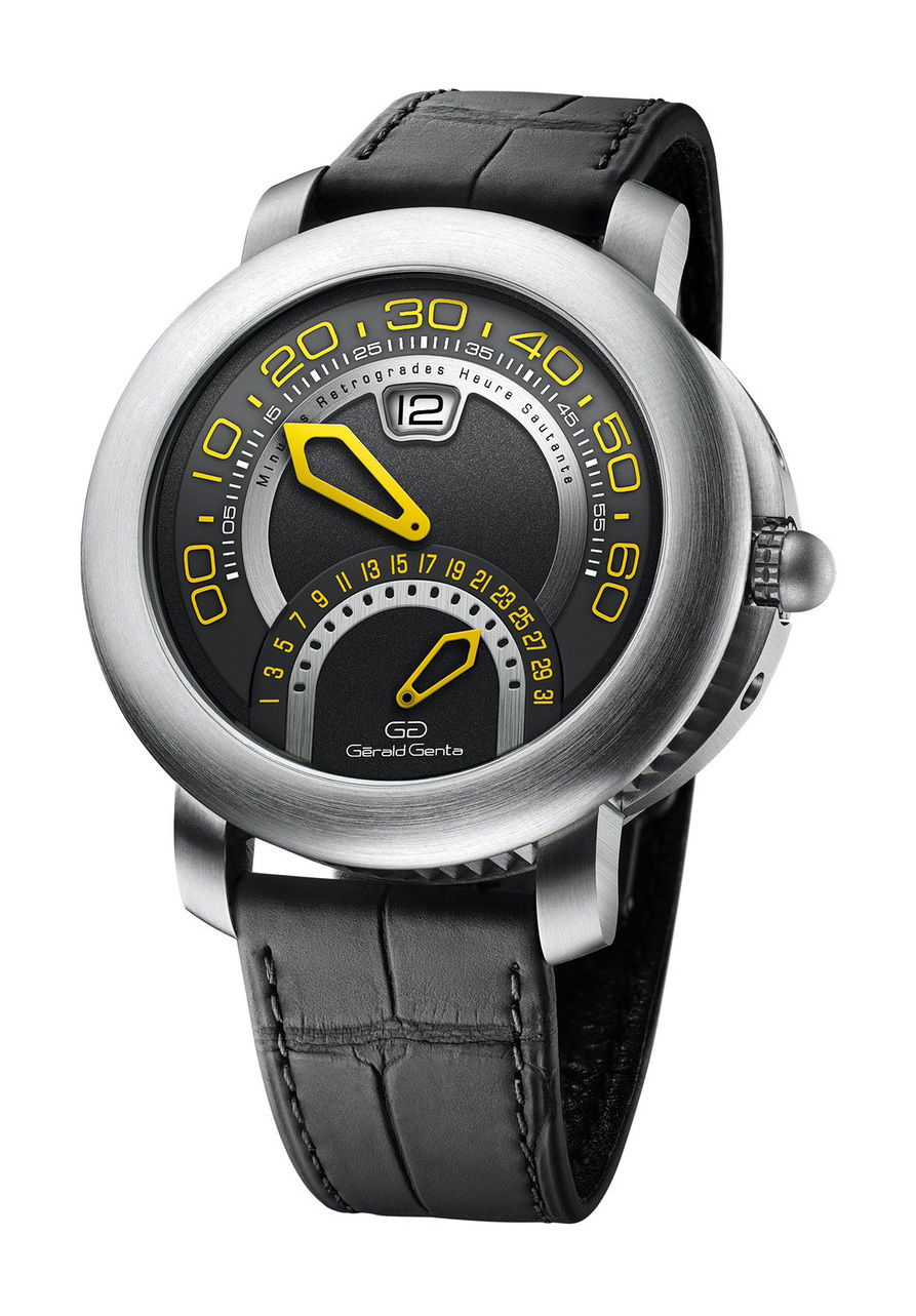 Gerald Genta Arena Bi-Retrograde Sport watch