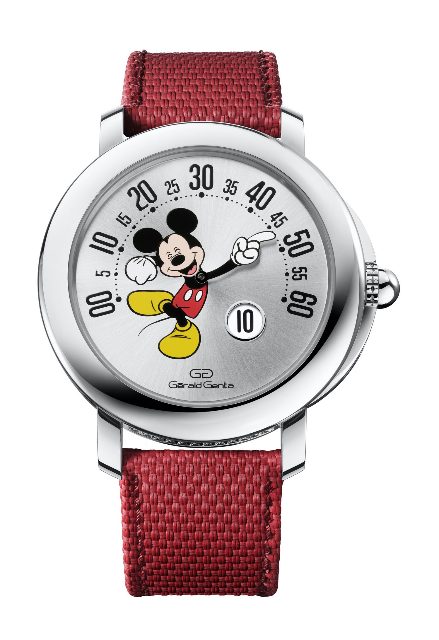 Gerald Genta Arena Retro Mickey Mouse Disney watch