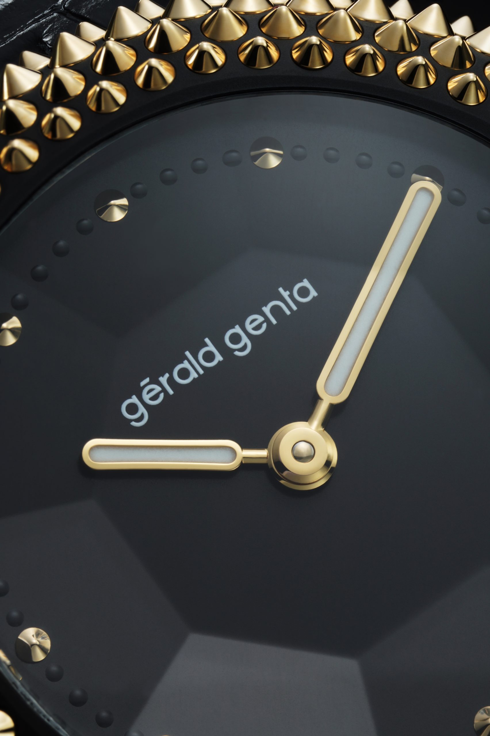 Gerald Genta Gentissima Oursin Punk - View 3