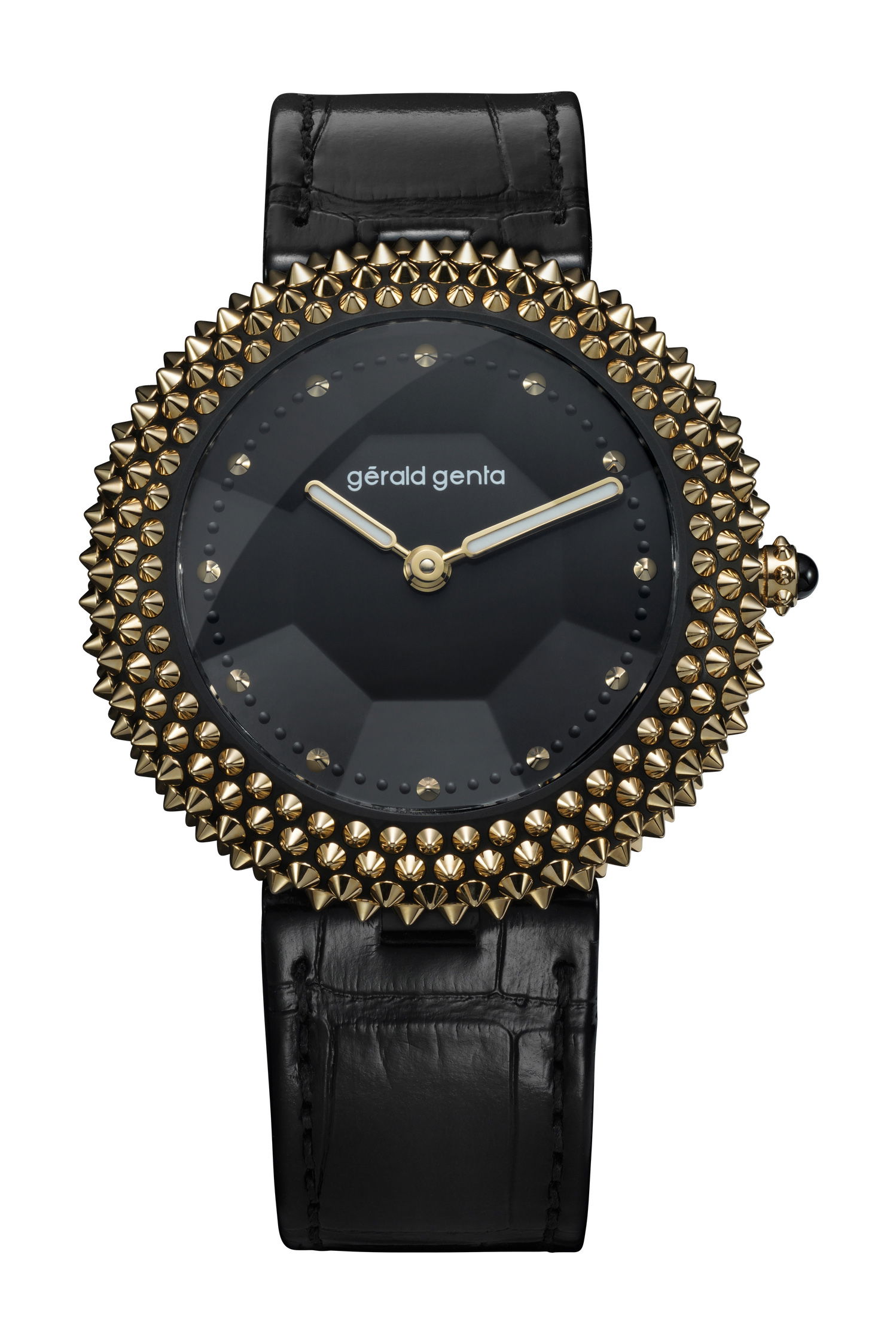 Gerald Genta Gentissima Oursin Punk watch