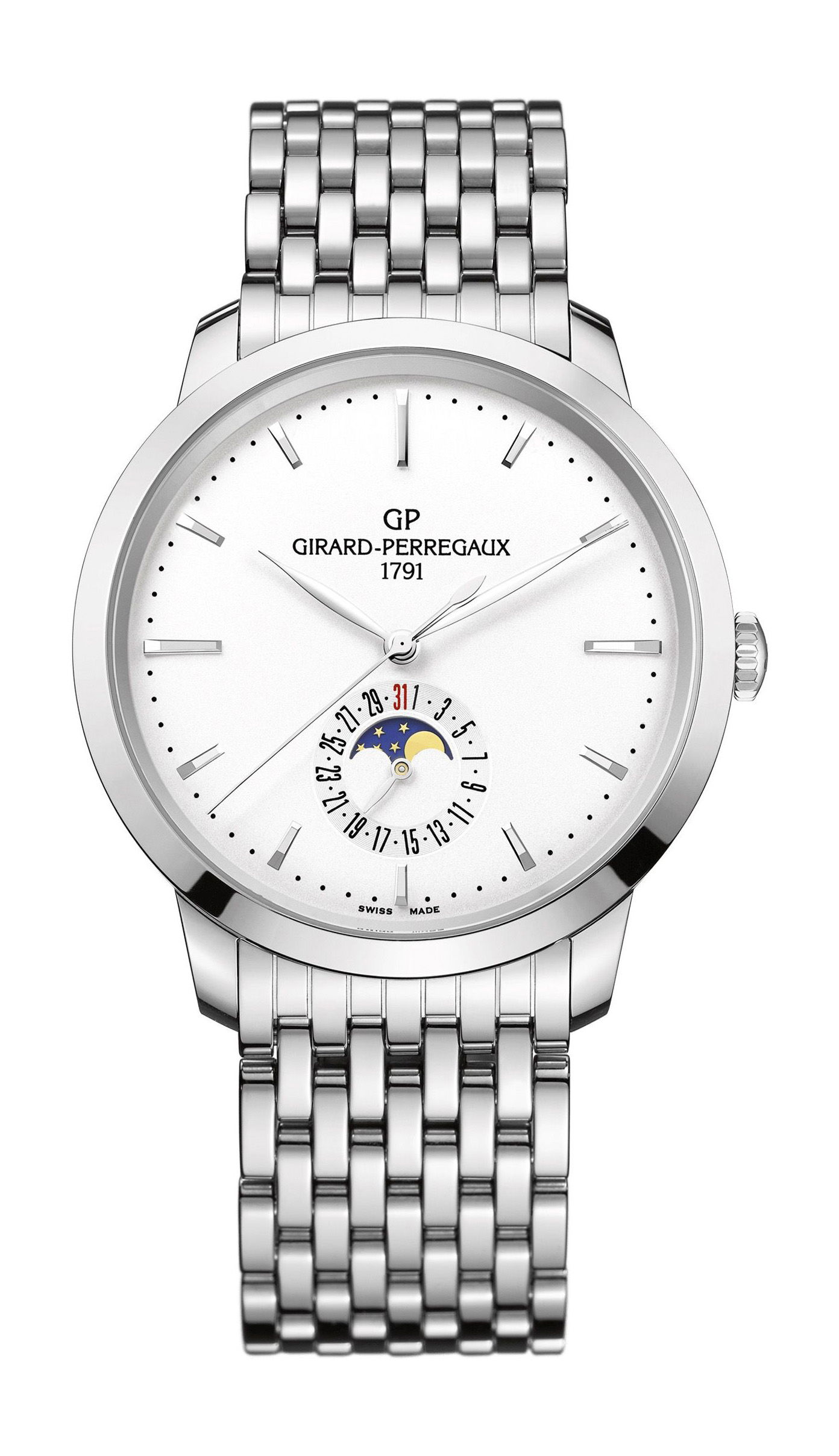 Girard-Perregaux 1966 Date And Moon Phases watch