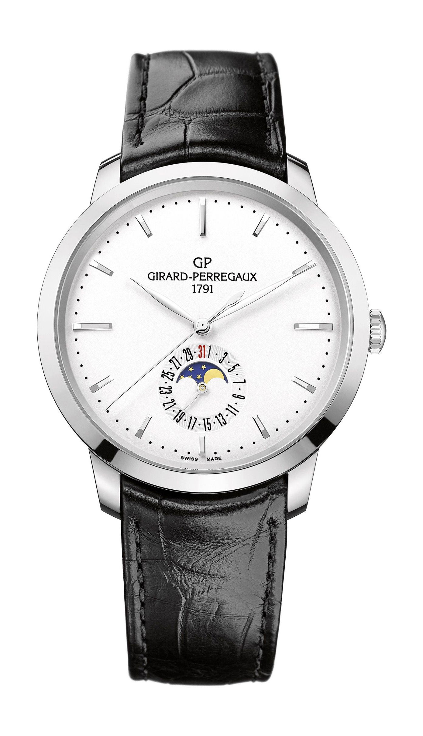 Girard-Perregaux 1966 Date And Moon Phases watch