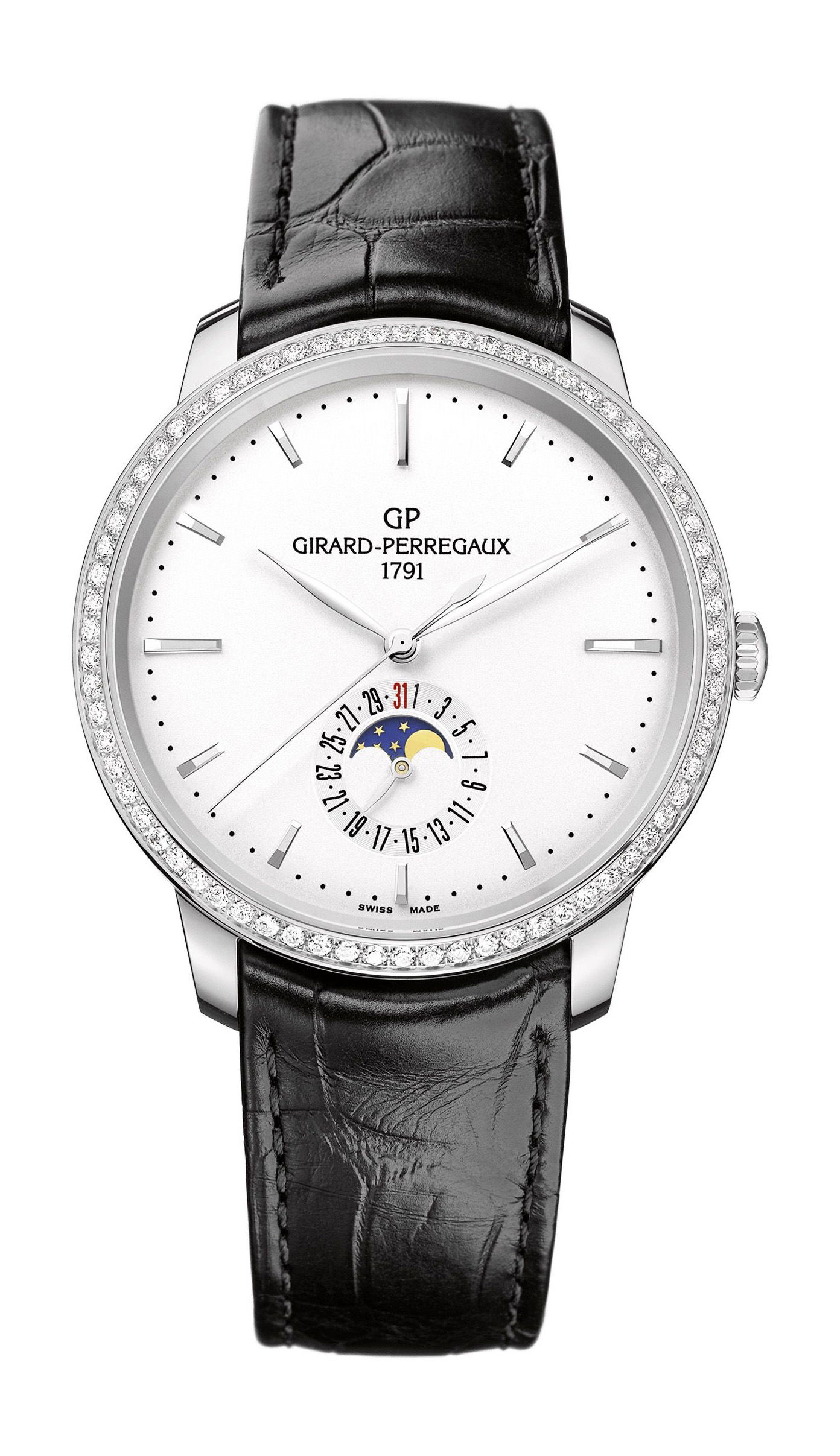 Girard-Perregaux 1966 Date And Moon Phases watch