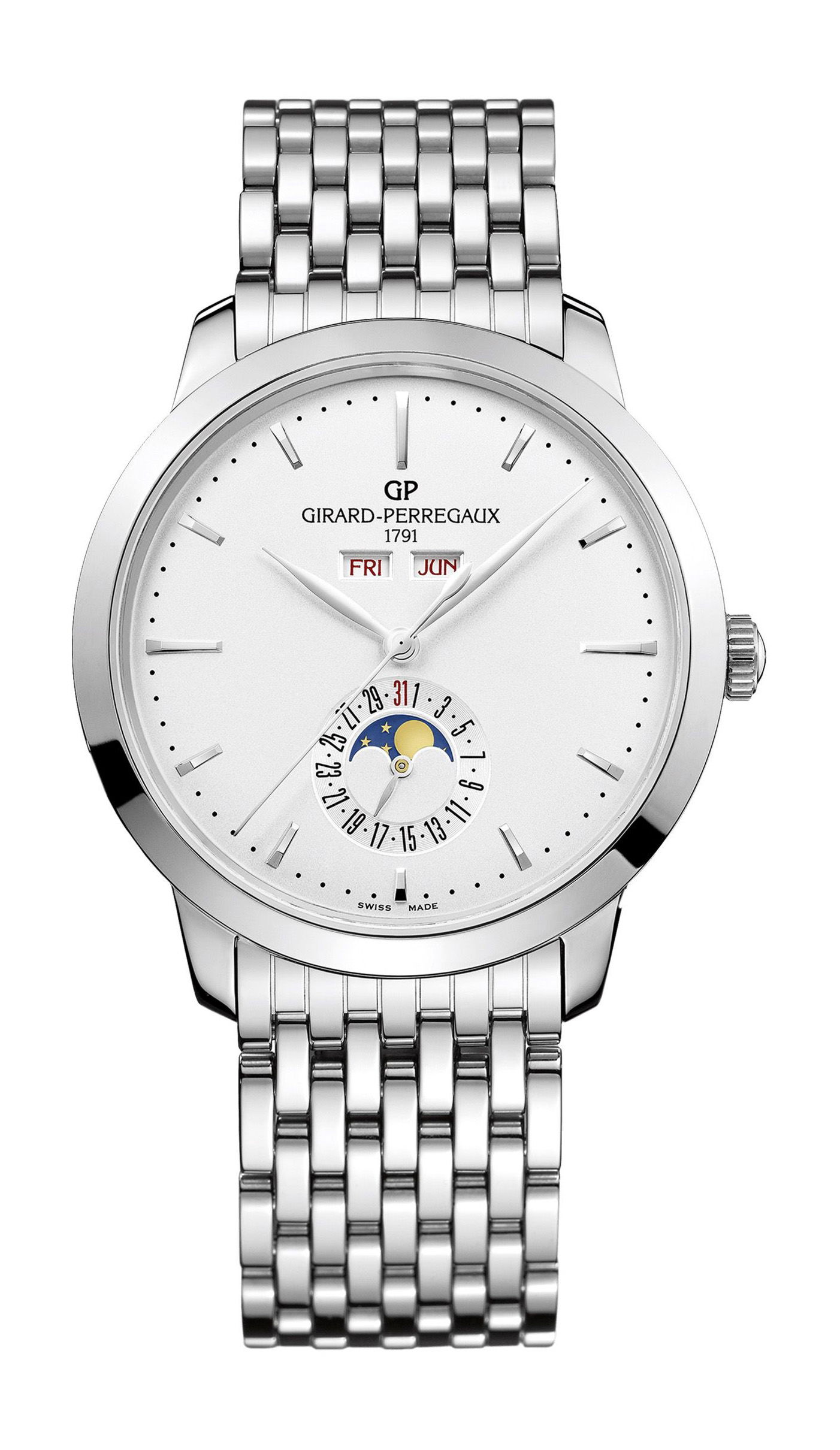 Girard-Perregaux 1966 Full Calender watch