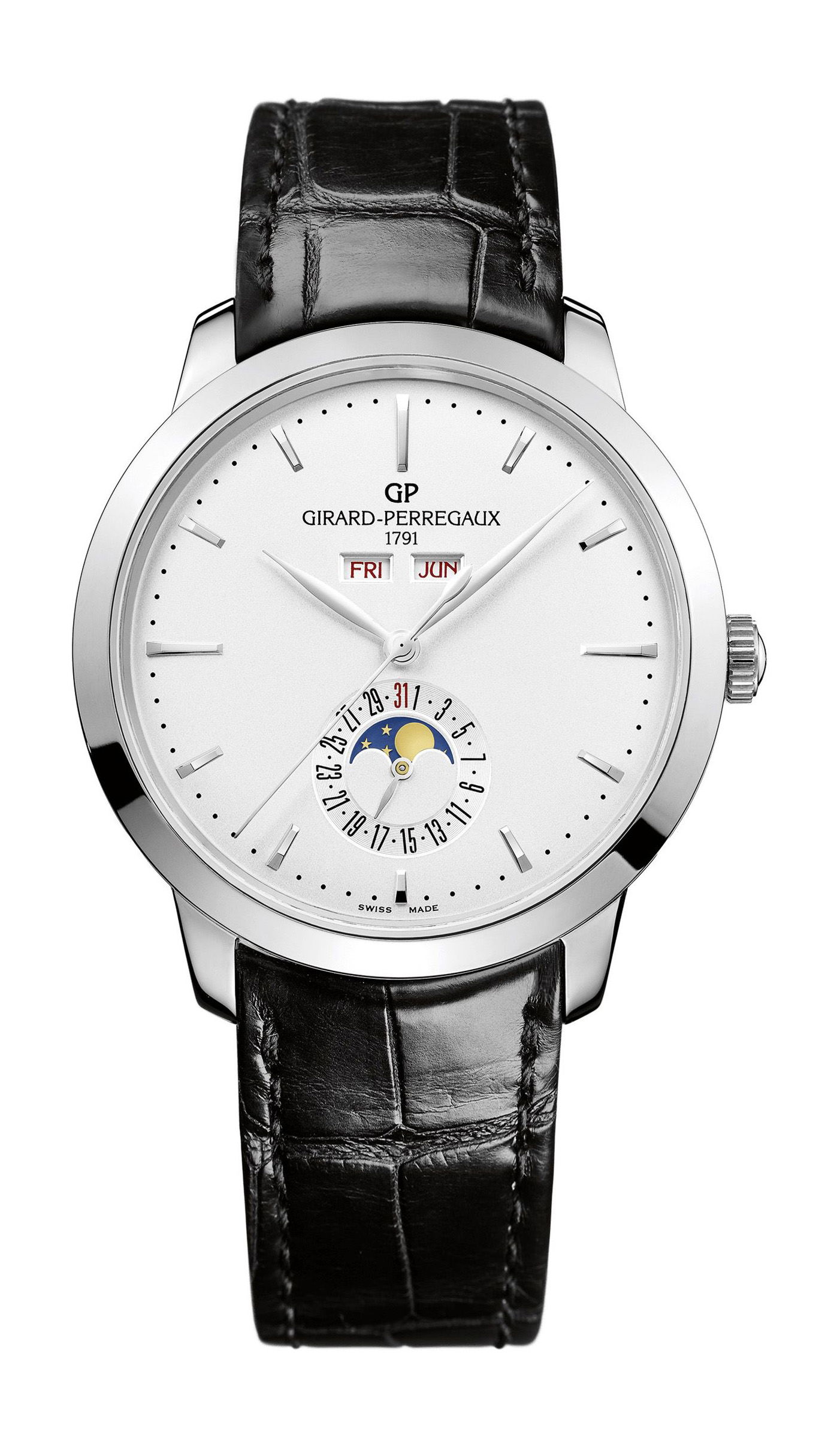 Girard-Perregaux 1966 Full Calender watch