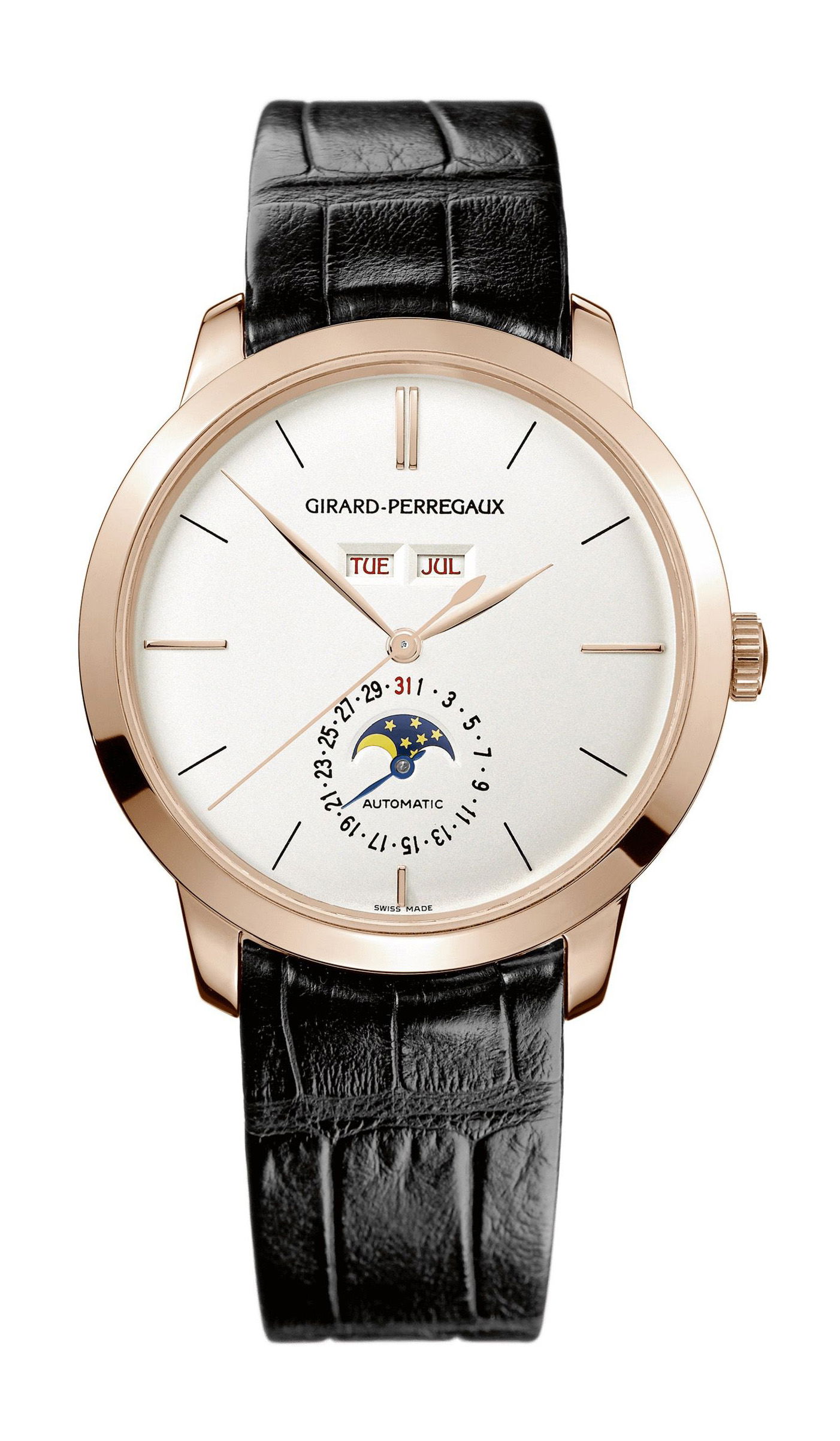 Girard-Perregaux 1966 Full Calender watch