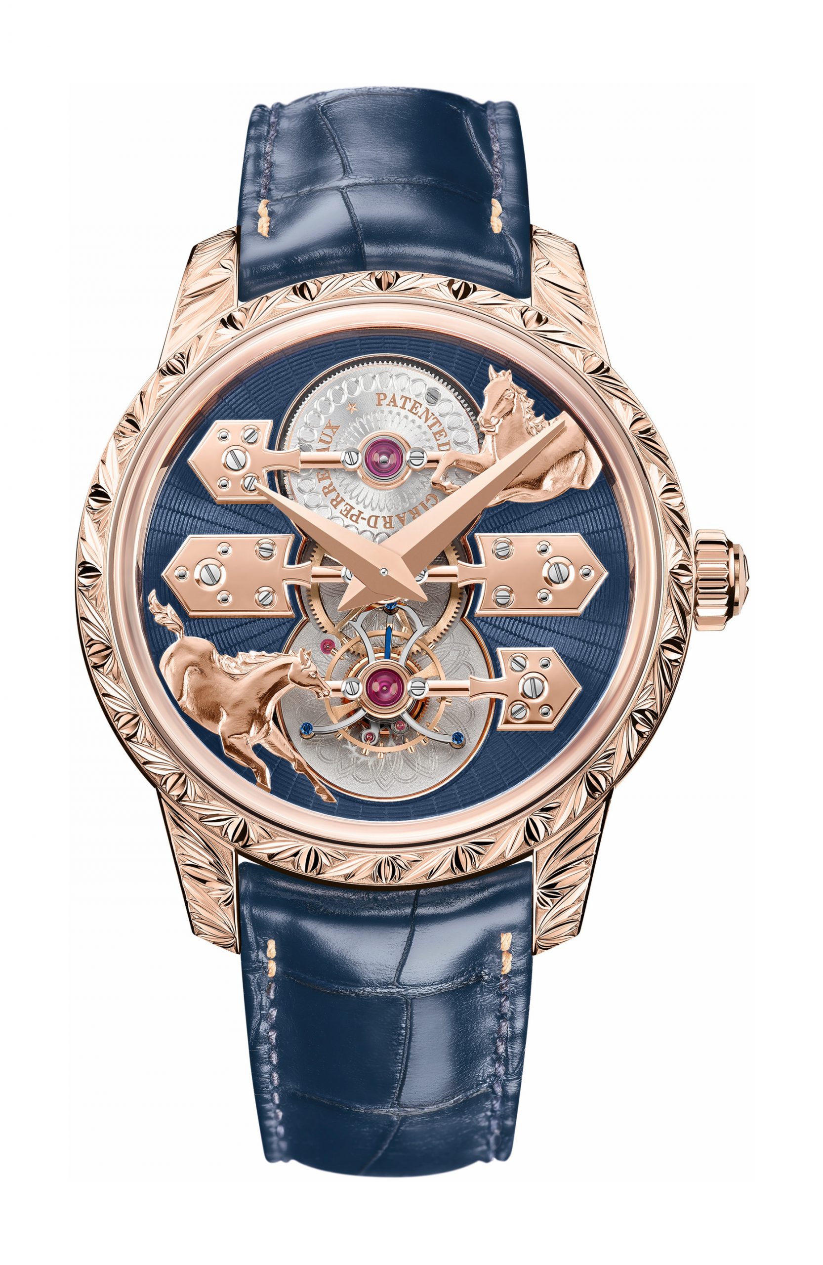 Girard-Perregaux La Esmeralda Tourbillon “A Secret” Eternity Edition watch