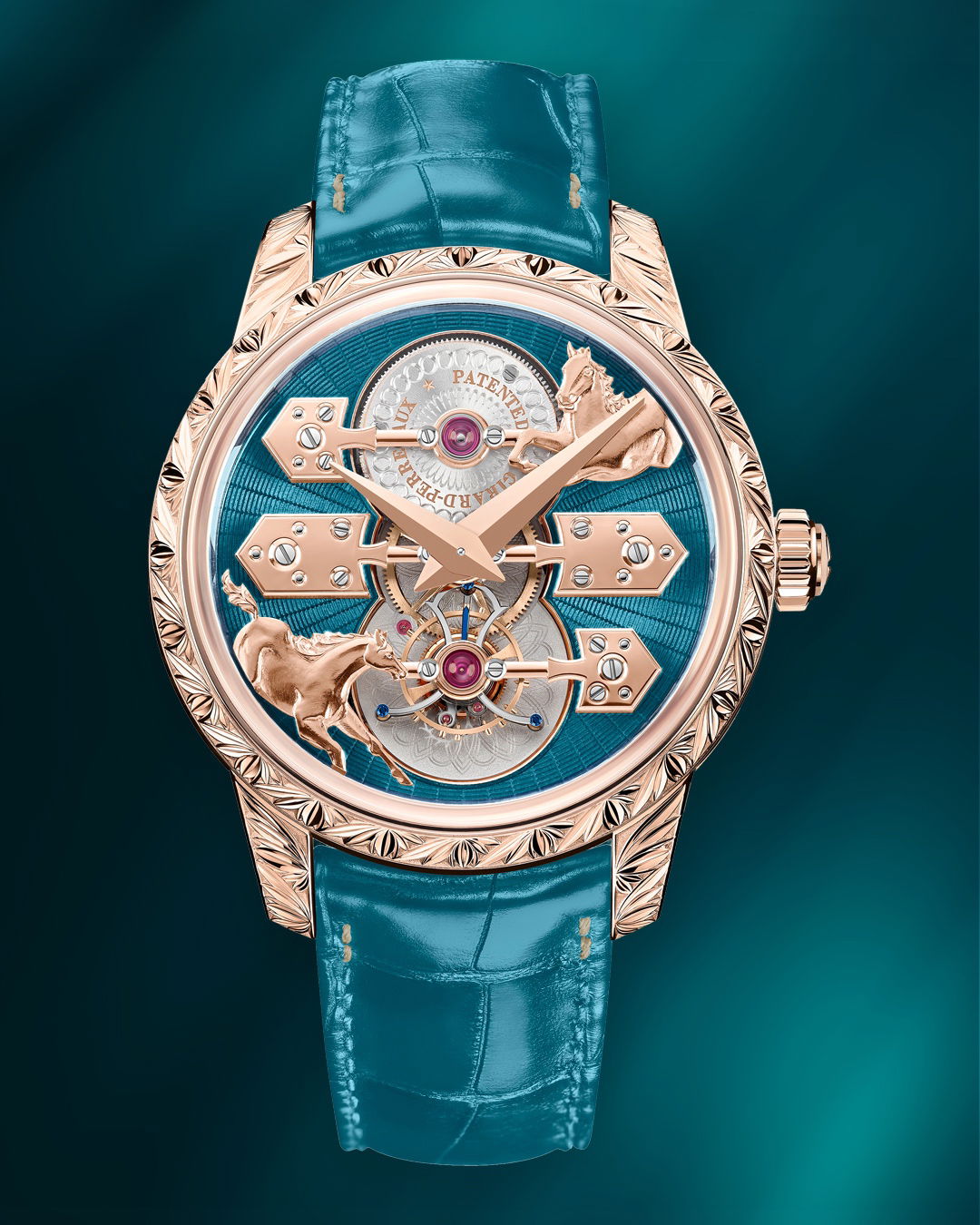 Girard-Perregaux La Esmeralda Tourbillon “A Secret” Eternity Edition - View 2