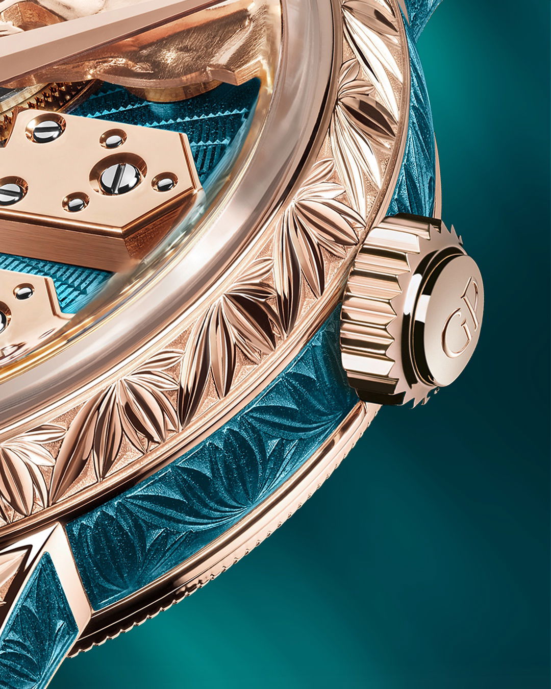 Girard-Perregaux La Esmeralda Tourbillon “A Secret” Eternity Edition - View 3