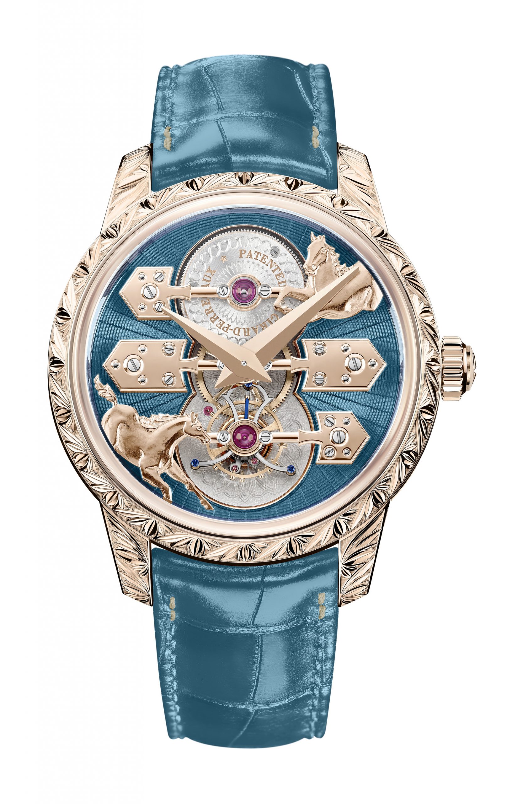 Girard-Perregaux La Esmeralda Tourbillon “A Secret” Eternity Edition watch