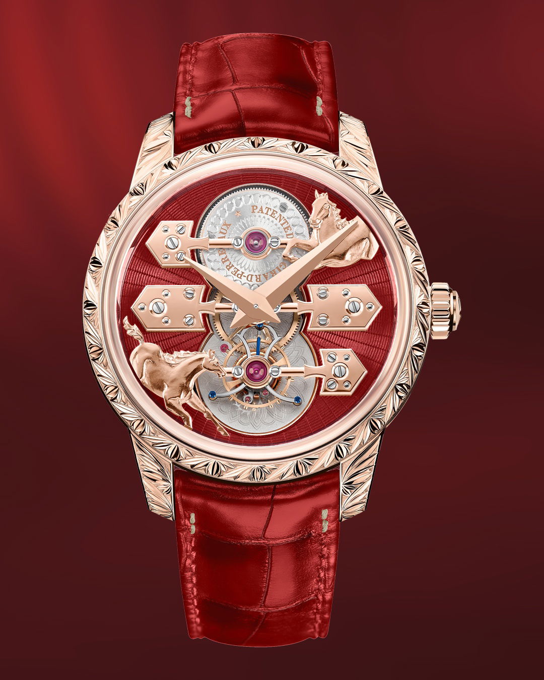 Girard-Perregaux La Esmeralda Tourbillon “A Secret” Eternity Edition - View 2