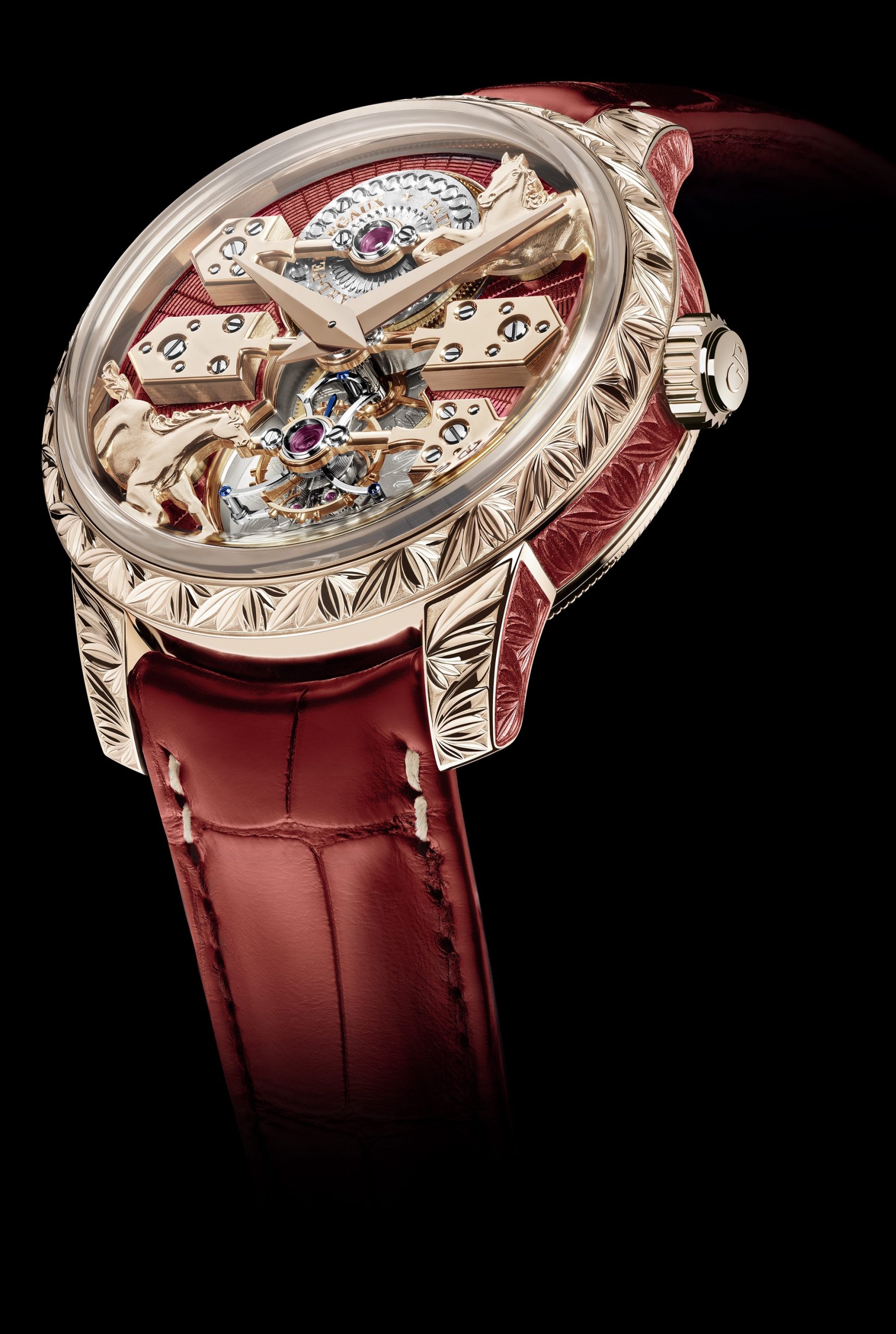 Girard-Perregaux La Esmeralda Tourbillon “A Secret” Eternity Edition - View 3