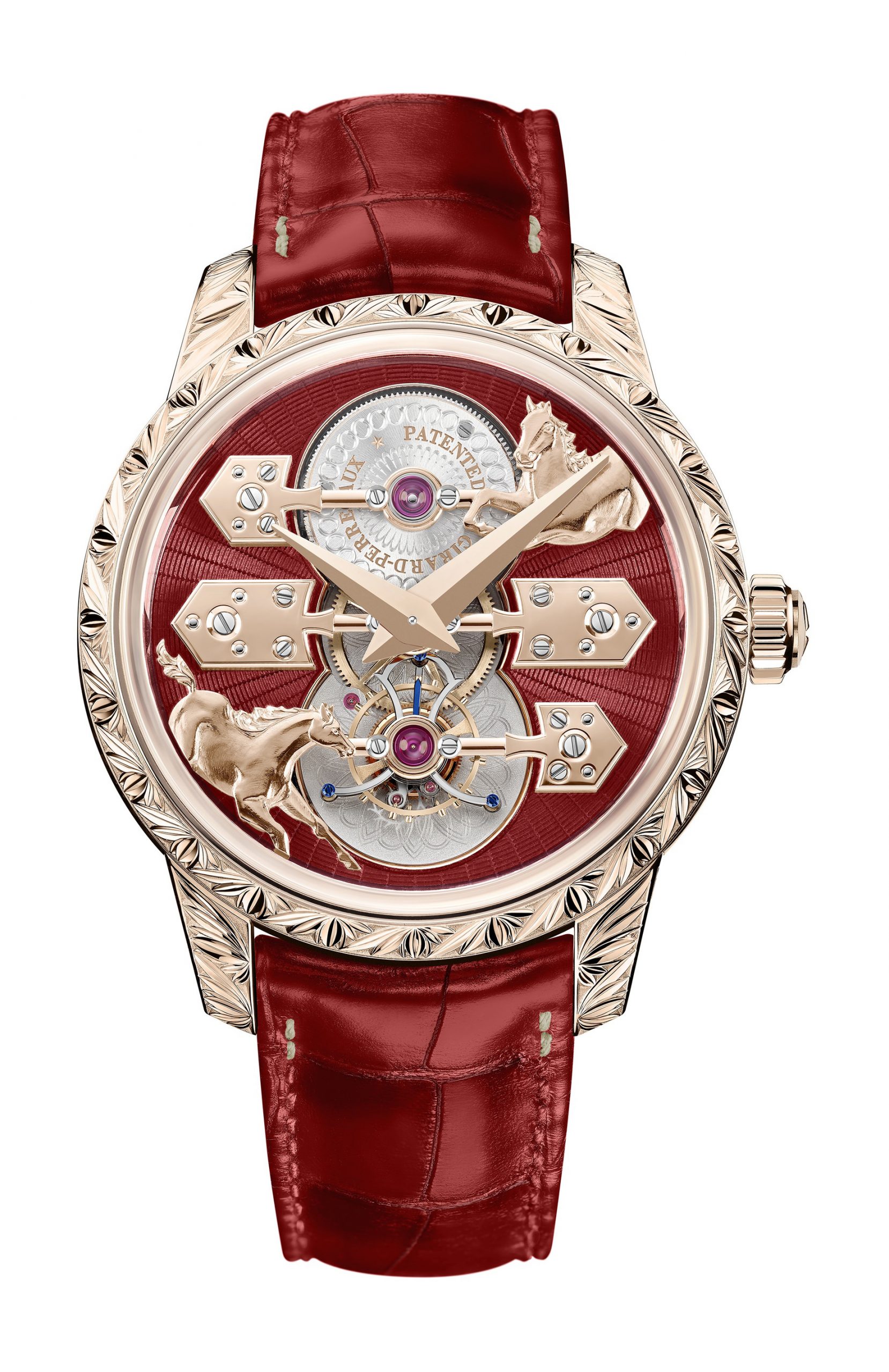Girard-Perregaux La Esmeralda Tourbillon “A Secret” Eternity Edition watch