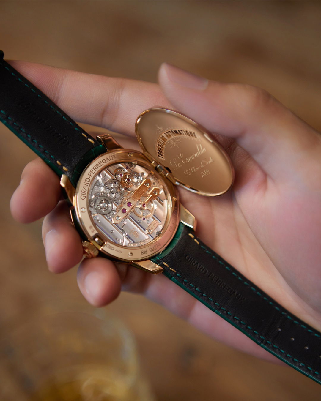 Girard-Perregaux La Esmeralda Tourbillon “A Secret” Eternity Edition - View 2