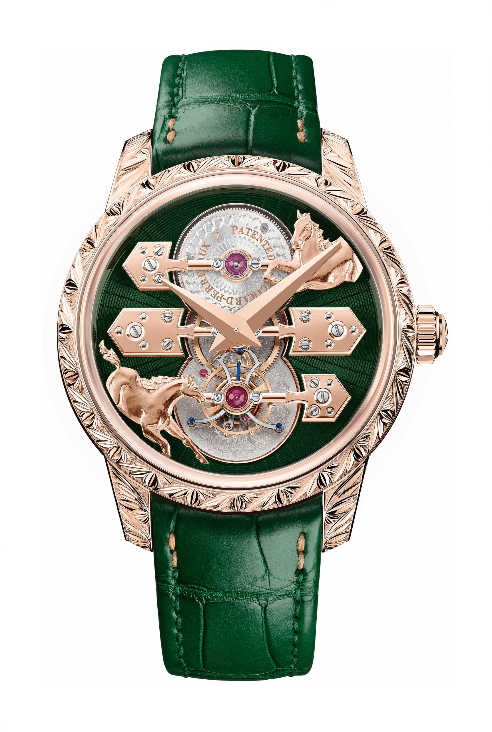 Girard-Perregaux La Esmeralda Tourbillon “A Secret” Eternity Edition watch