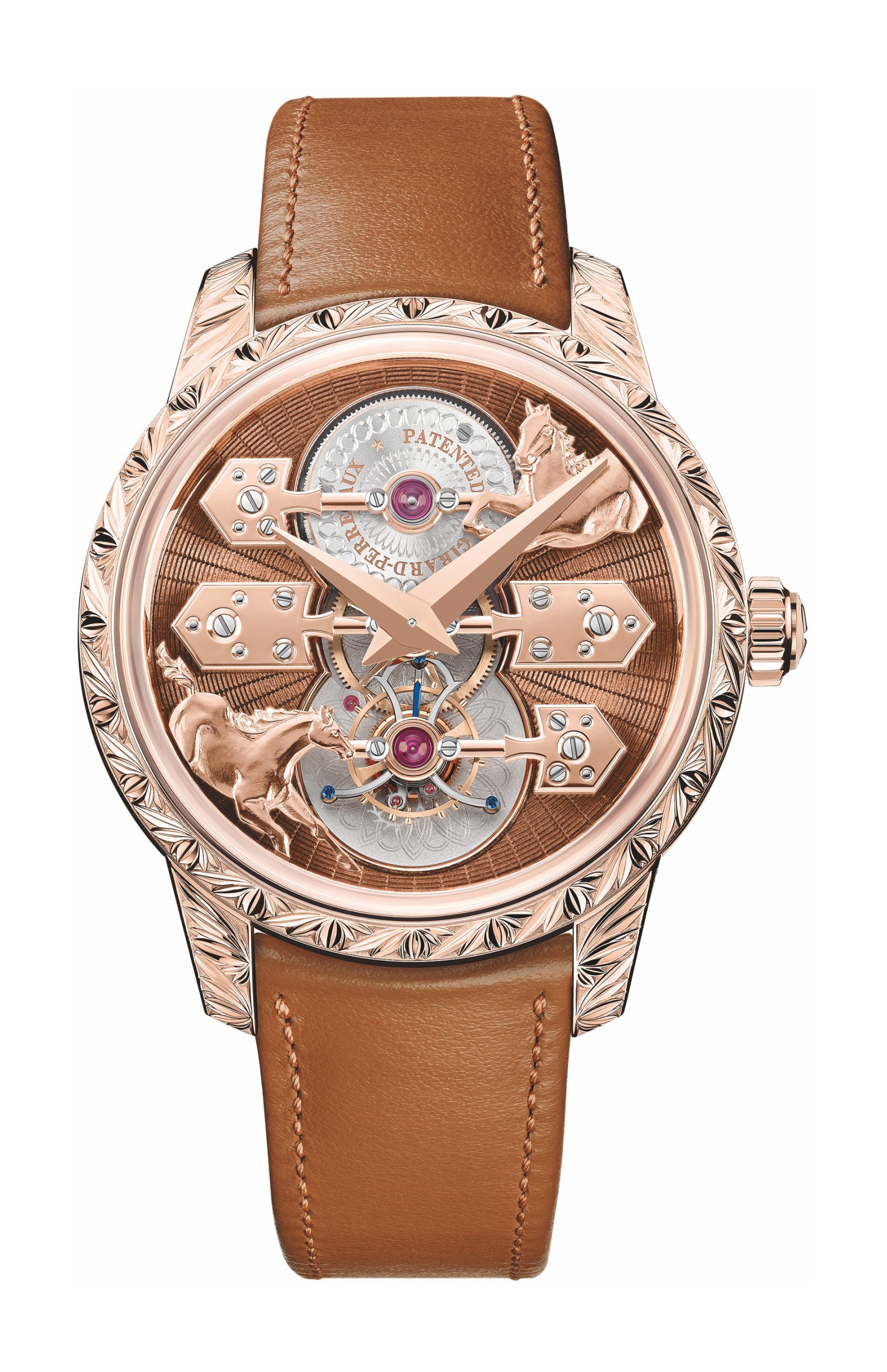 Girard-Perregaux La Esmeralda Tourbillon “A Secret” Eternity Edition watch
