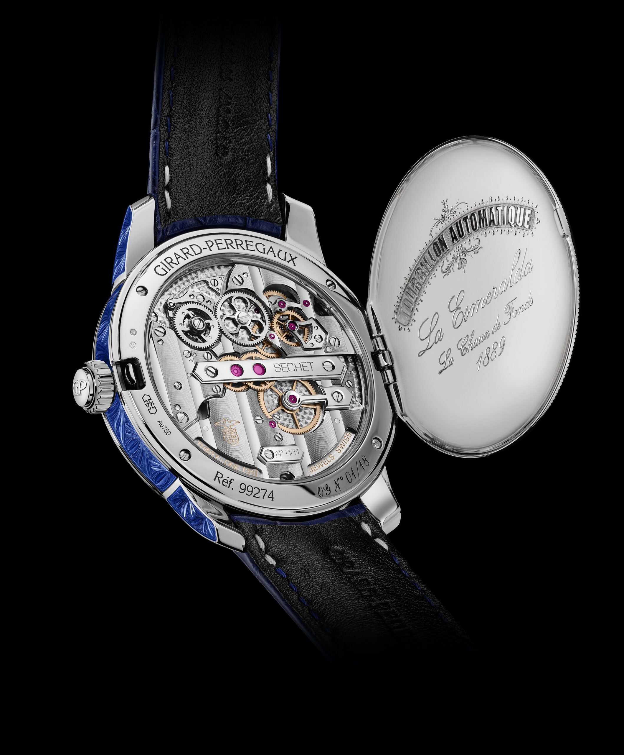 Girard-Perregaux La Esmeralda Tourbillon “A Secret” Eternity Edition - View 2