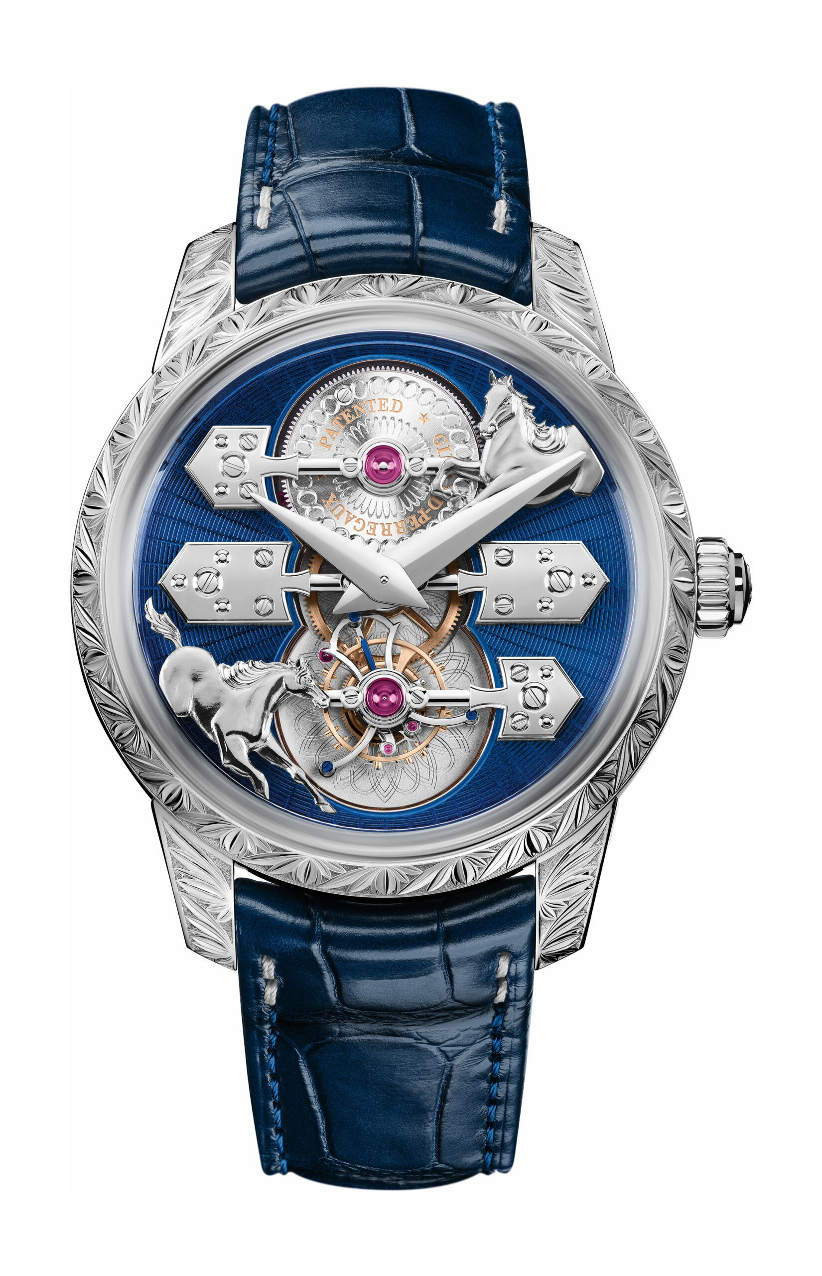 Girard-Perregaux La Esmeralda Tourbillon “A Secret” Eternity Edition watch