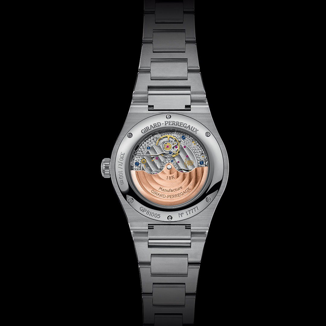 Girard-Perregaux Laureato 38 mm Copper - View 2