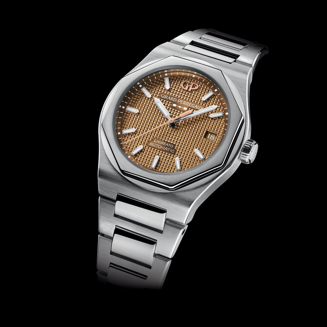 Girard-Perregaux Laureato 38 mm Copper - View 3