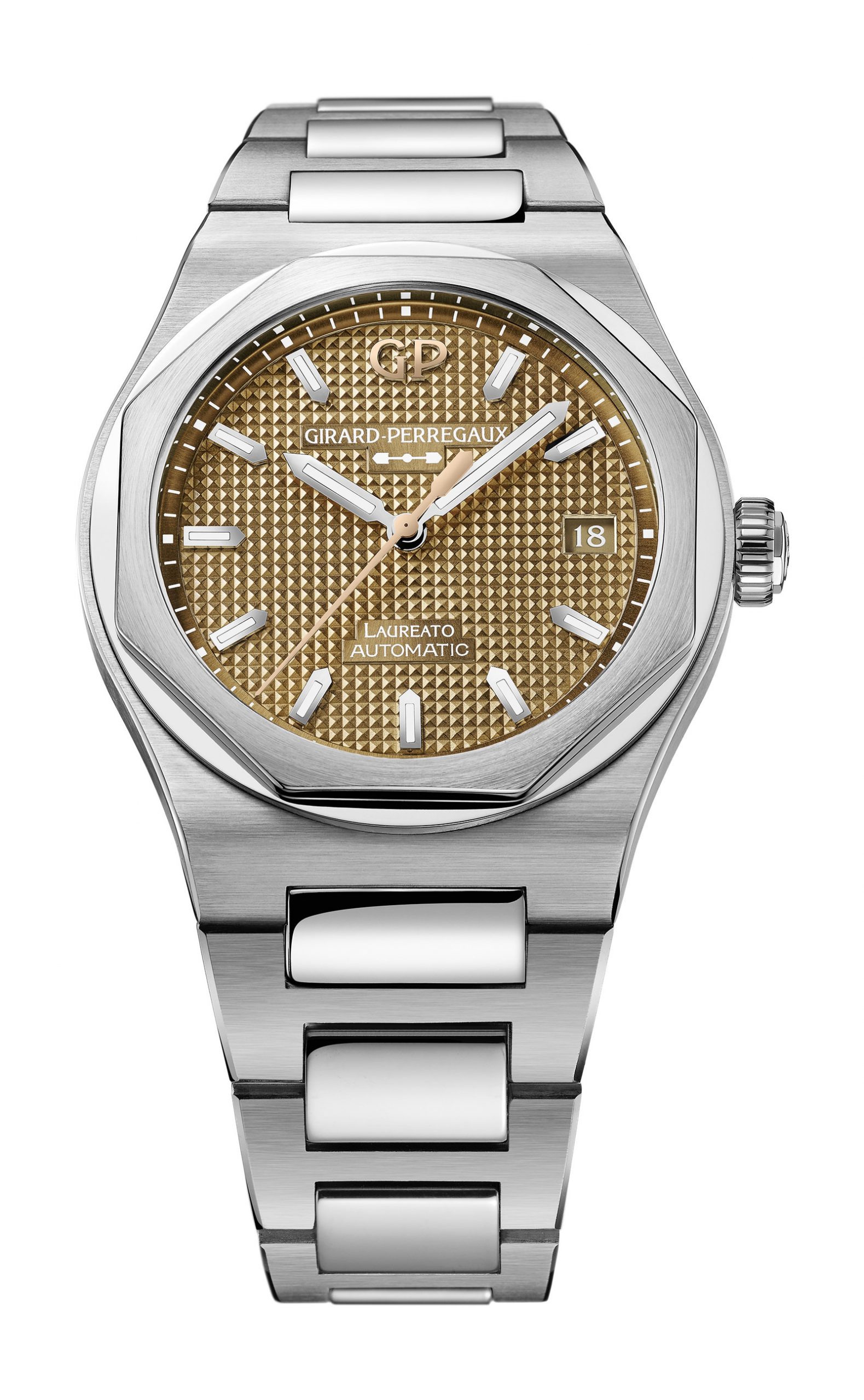 Girard-Perregaux Laureato 38 mm Copper watch