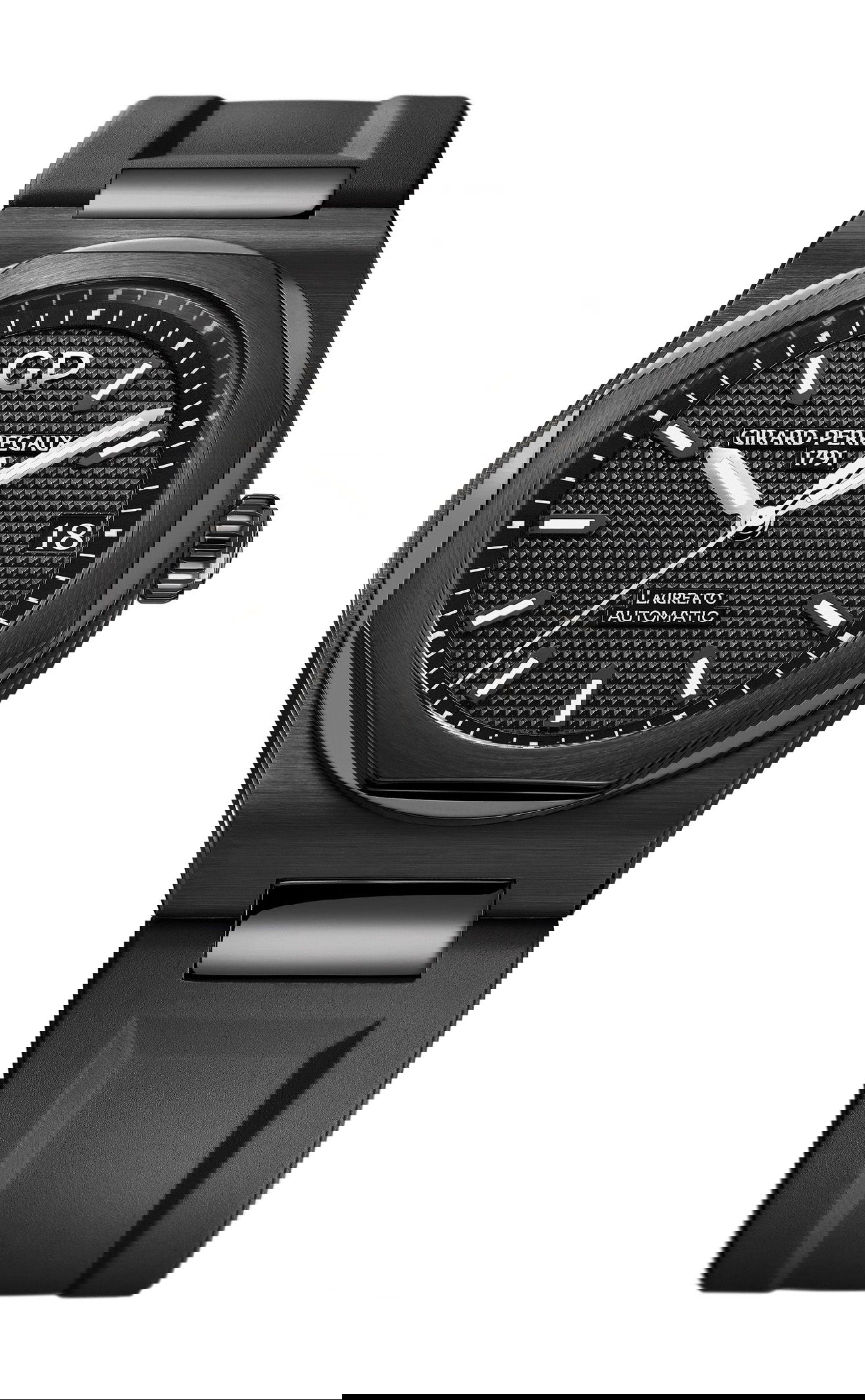 Girard-Perregaux Laureato 42 mm Ceramic watch