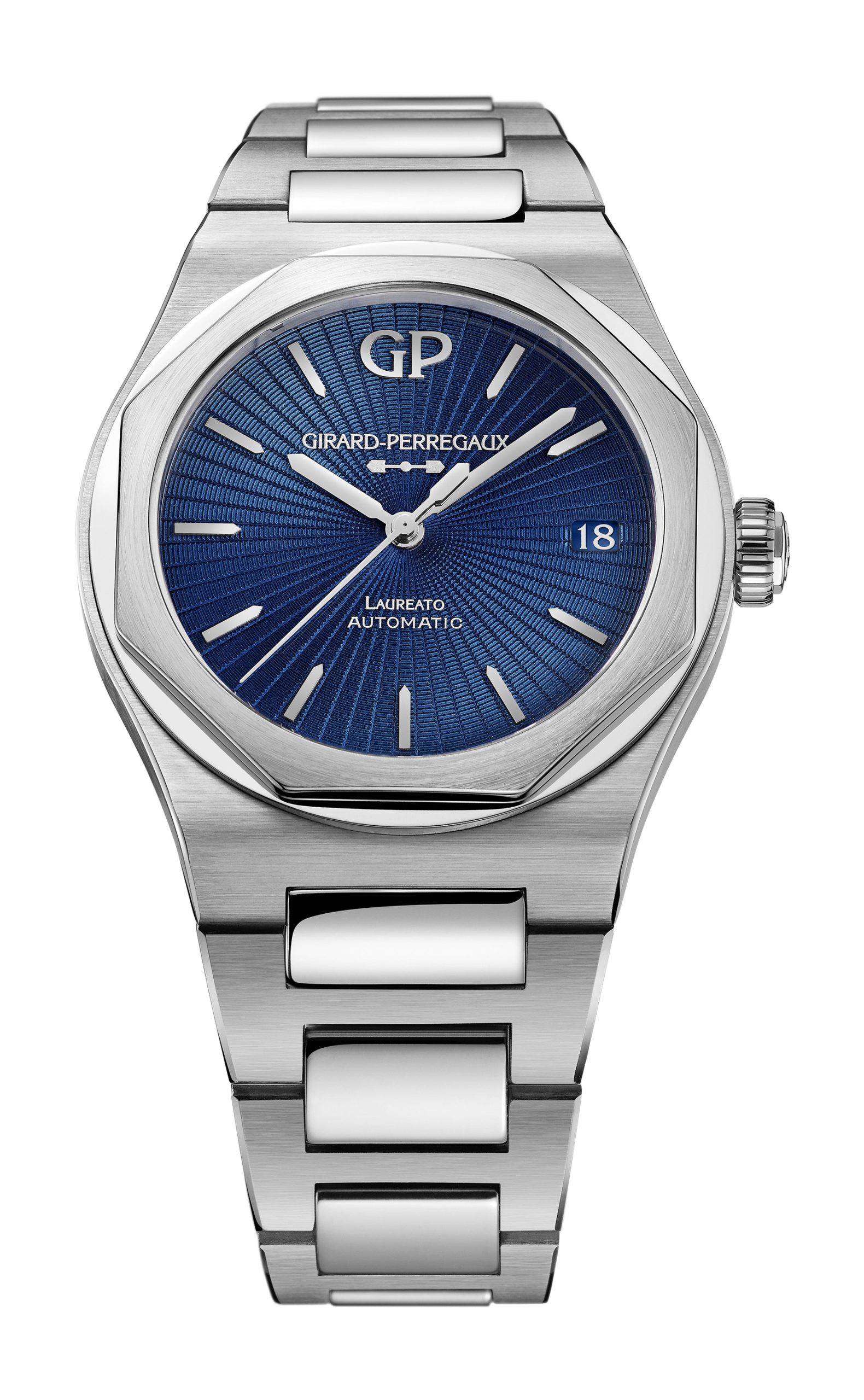 Girard-Perregaux Laureato 42 mm Japan ‘Aiiro’ Edition watch