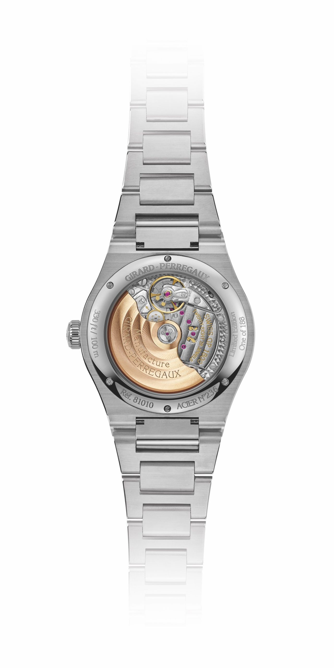 Girard-Perregaux Laureato 42 mm Eternity Edition - View 2