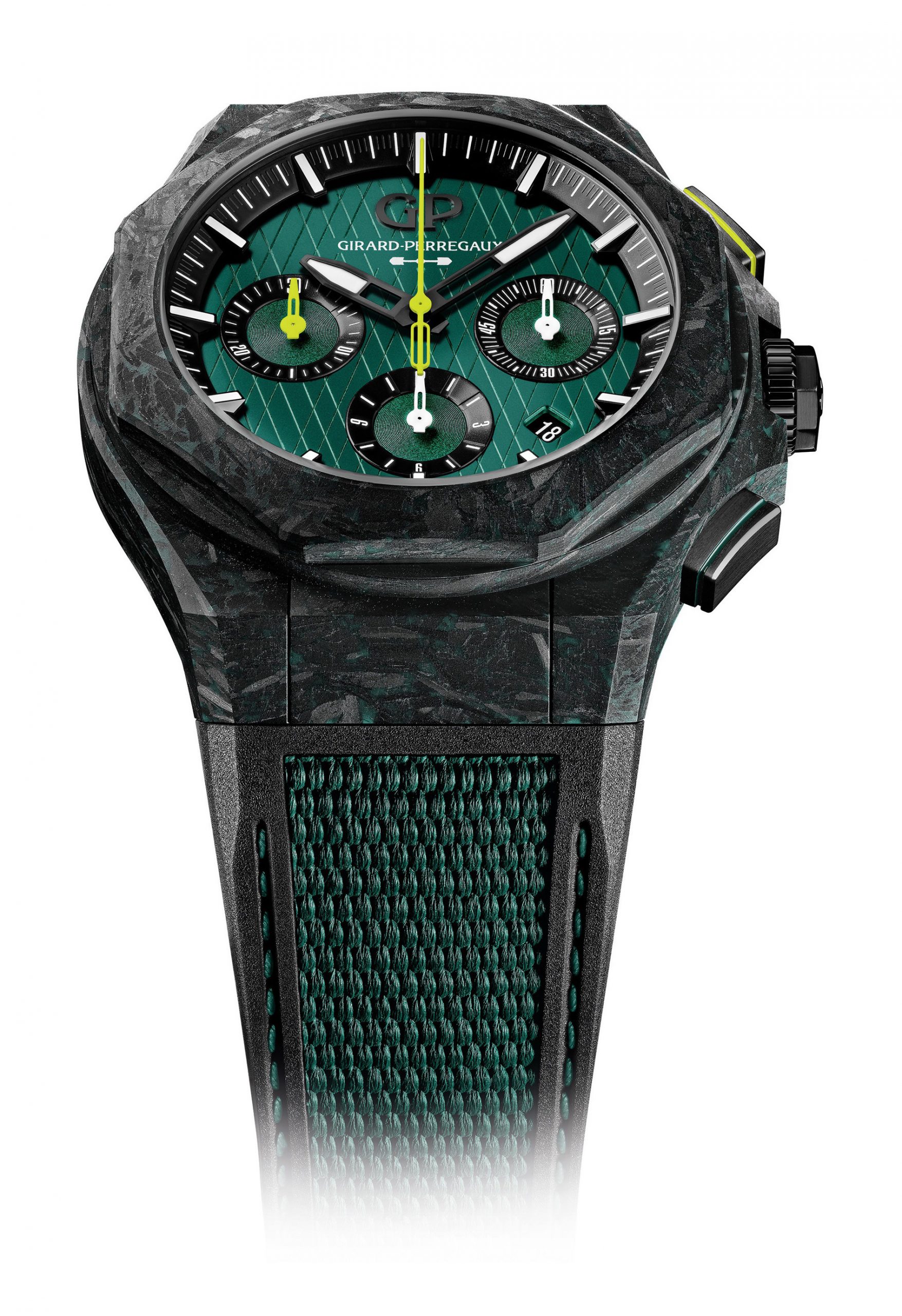 Girard-Perregaux Laureato Absolute Chronograph Aston Martin F1 Edition watch