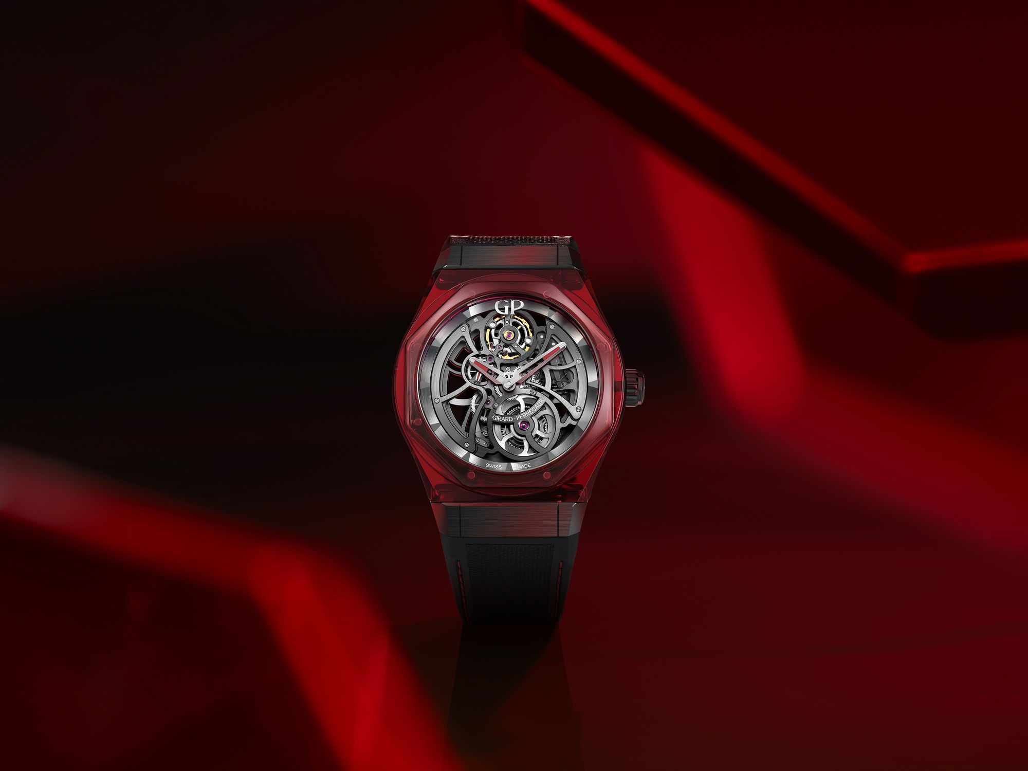 Girard-Perregaux Laureato Absolute Light & Fire - View 3