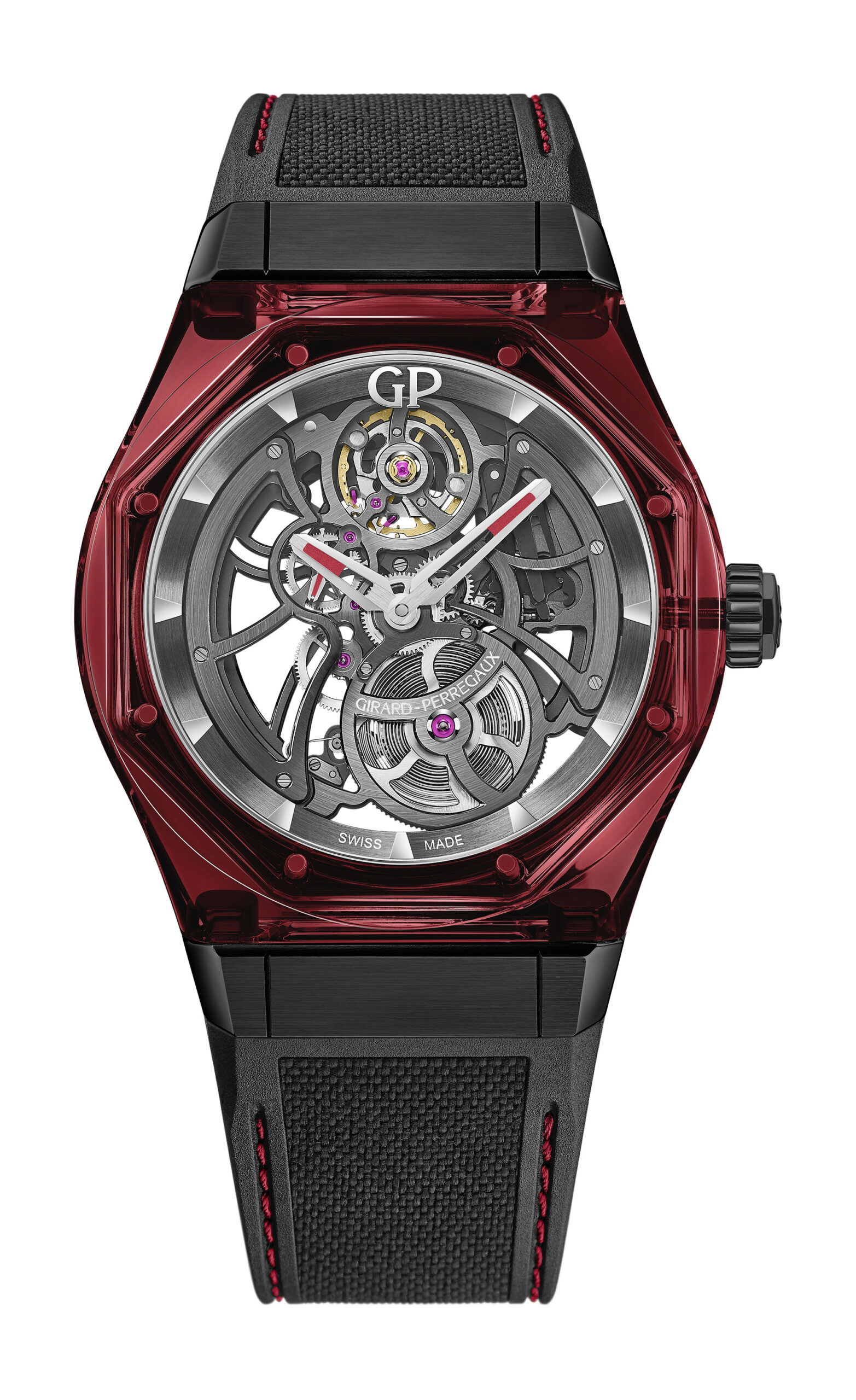 Girard-Perregaux Laureato Absolute Light & Fire watch