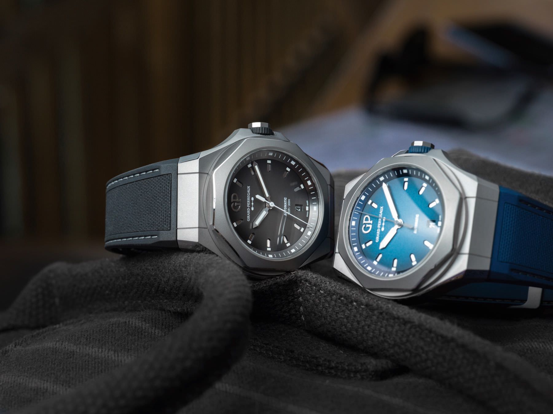 Girard-Perregaux Laureato Absolute Ti 230 - View 3