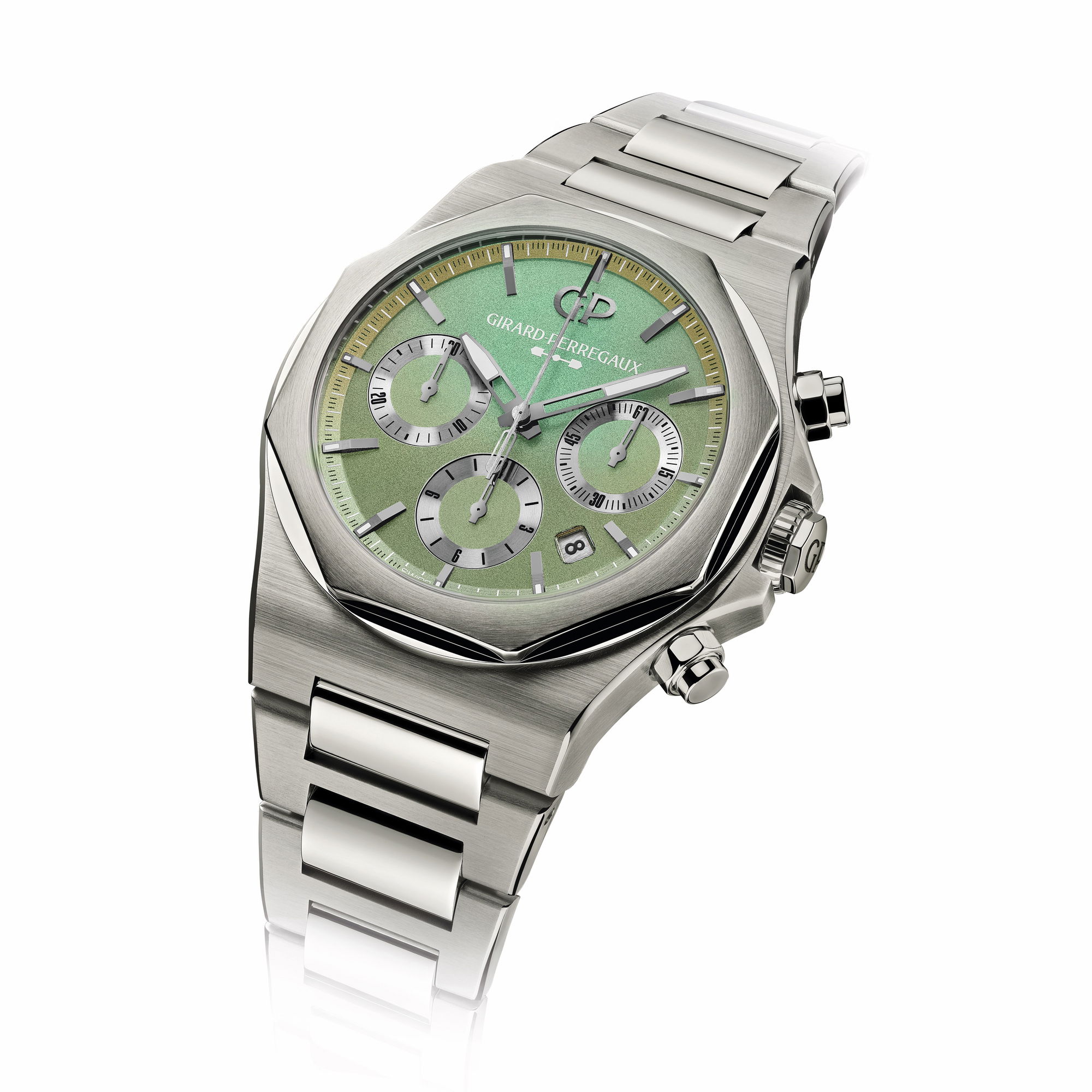 Girard-Perregaux Laureato Chronograph Aston Martin Edition - View 3