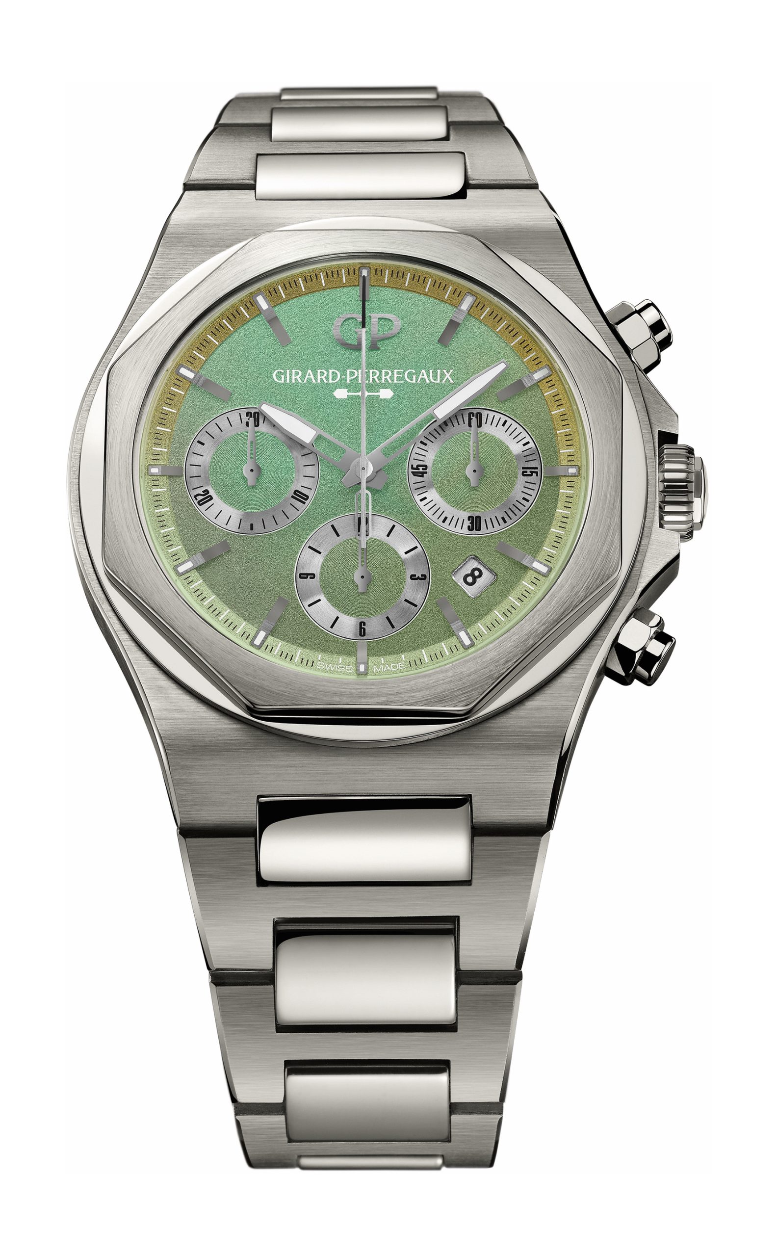 Girard-Perregaux Laureato Chronograph Aston Martin Edition watch