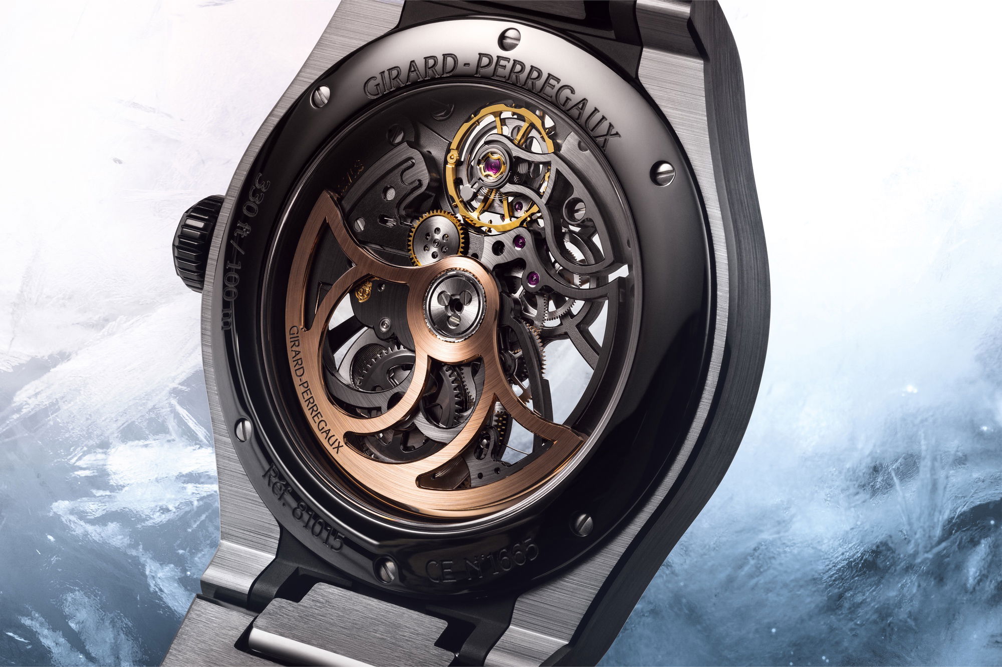 Girard-Perregaux Laureato Skeleton WinteRace Edition - View 2