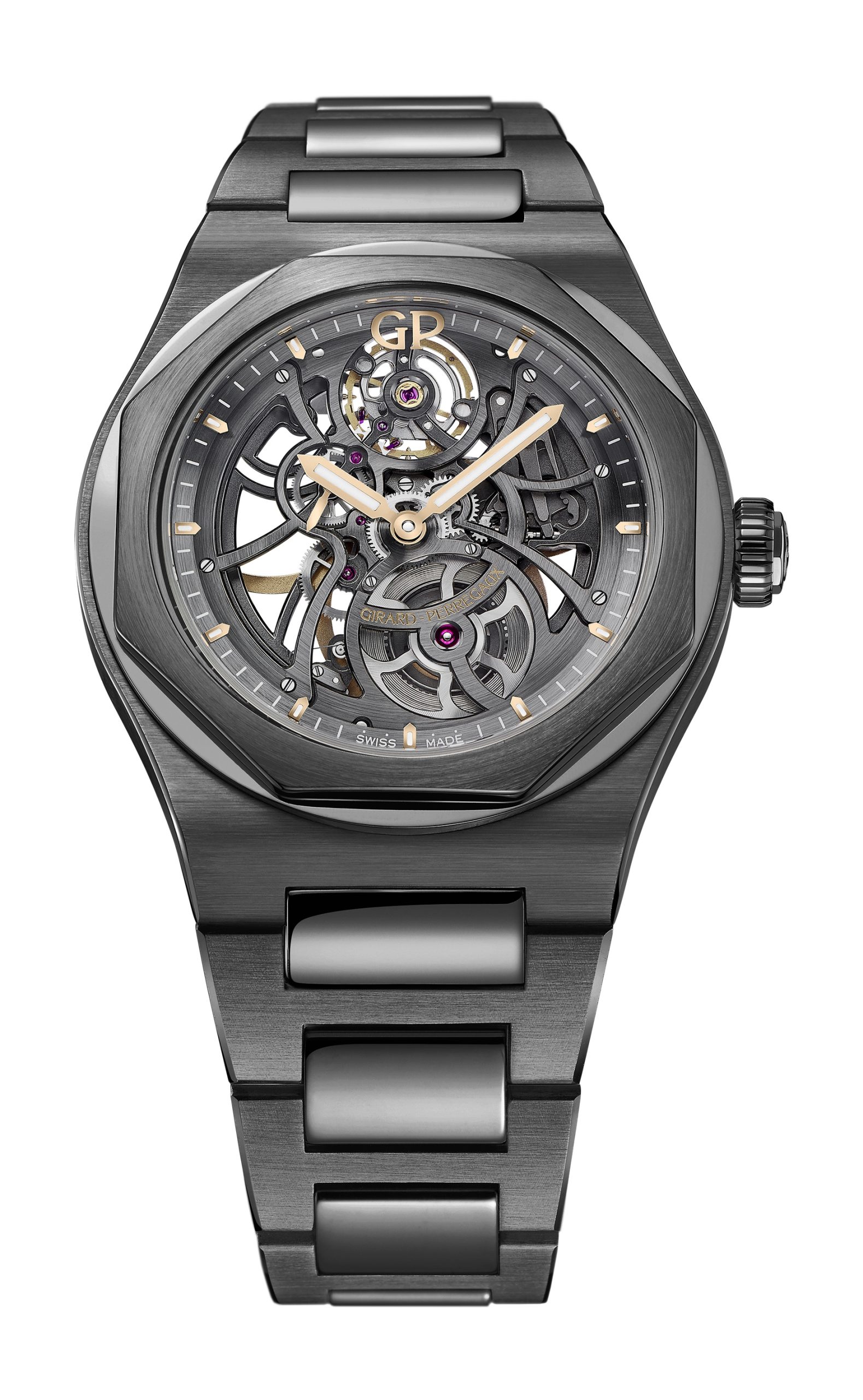 Girard-Perregaux Laureato Skeleton WinteRace Edition watch