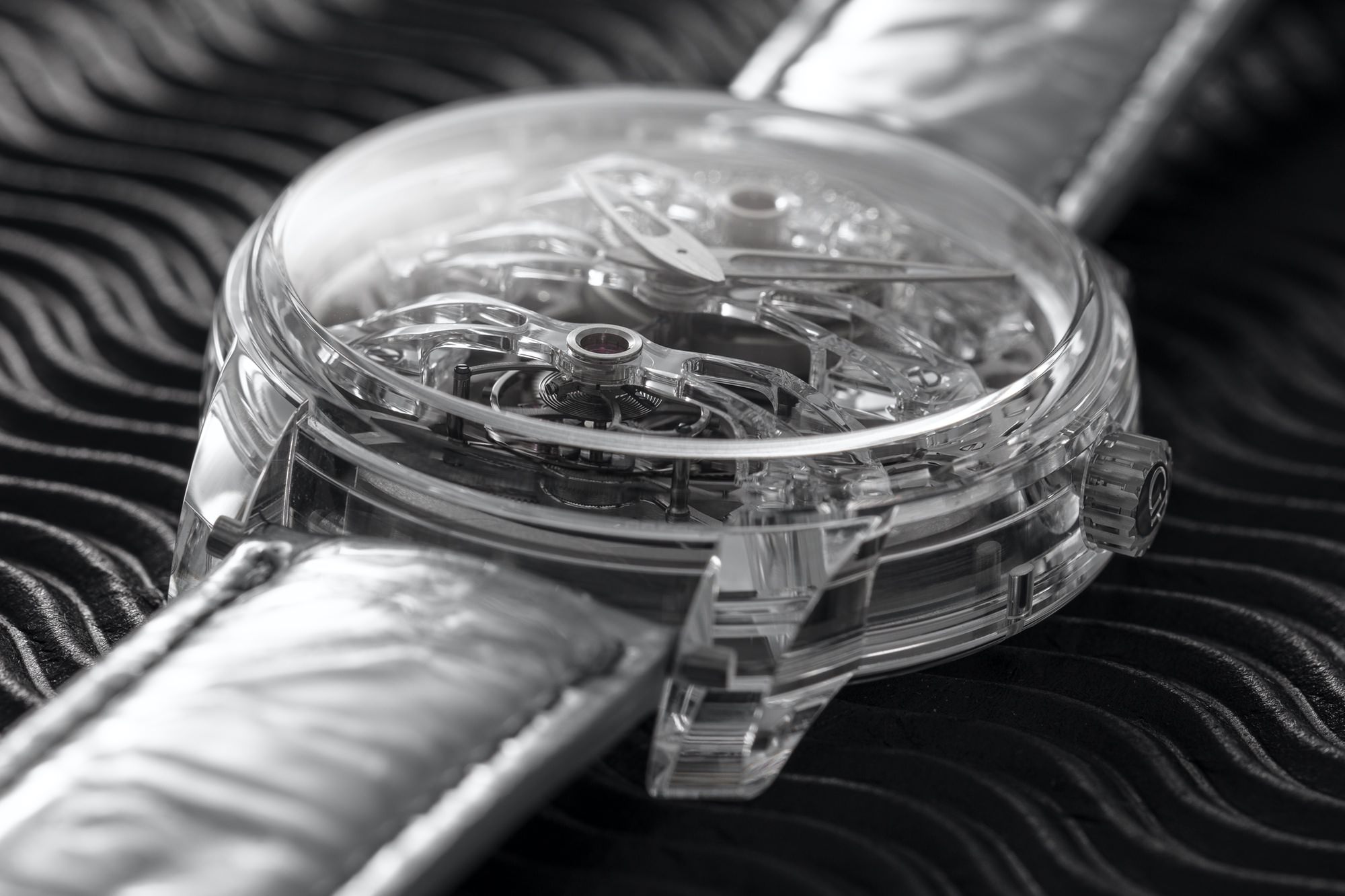 Girard-Perregaux Bridges Quasar Light - View 2